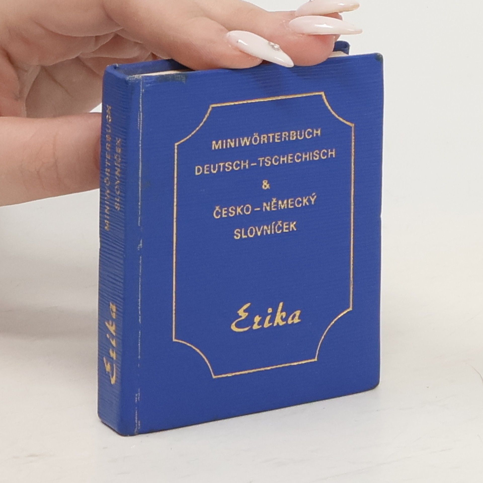 Collective Miniwörterbuch deutsch-tschechisch & česko-německý slovníček