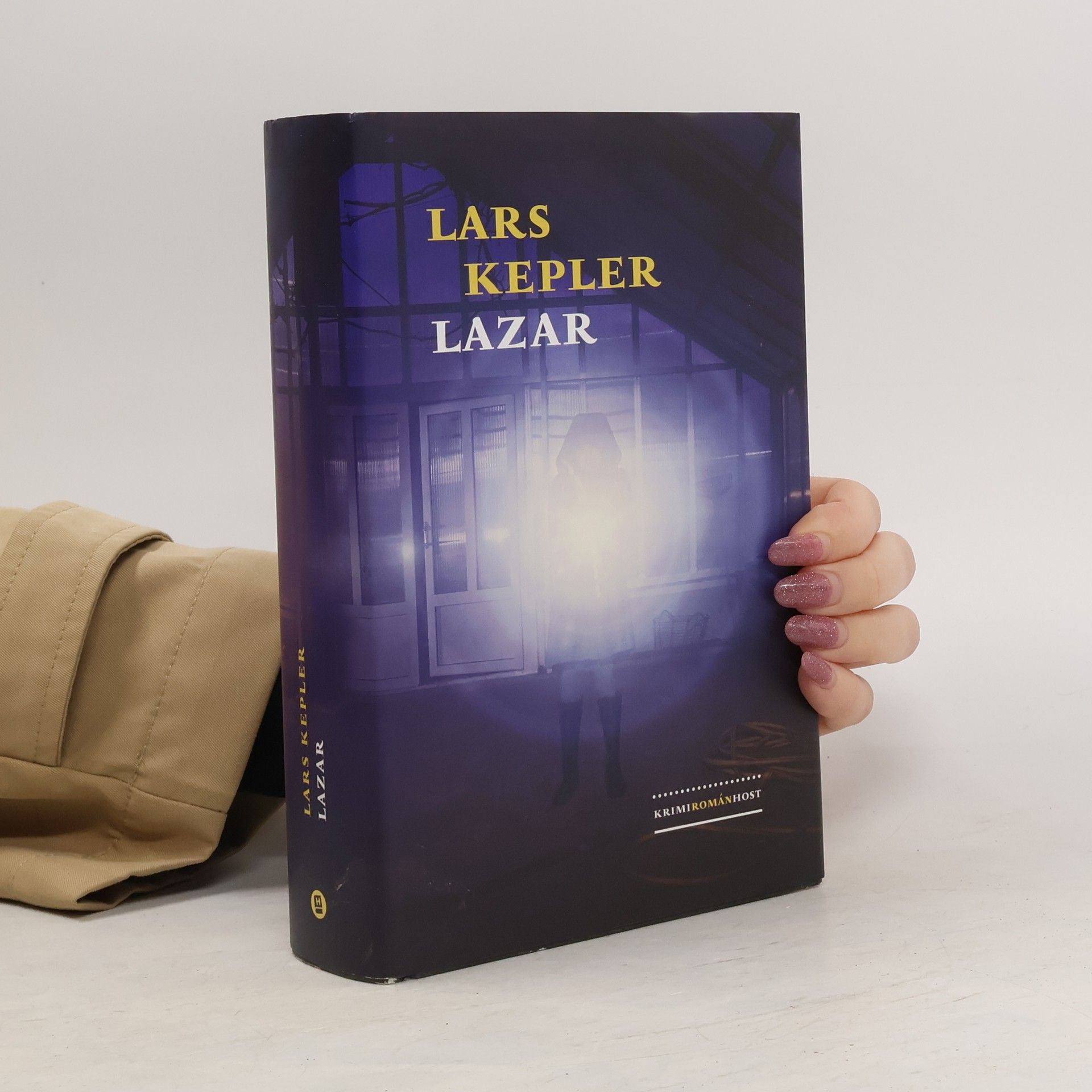 Lars Kepler Lazar