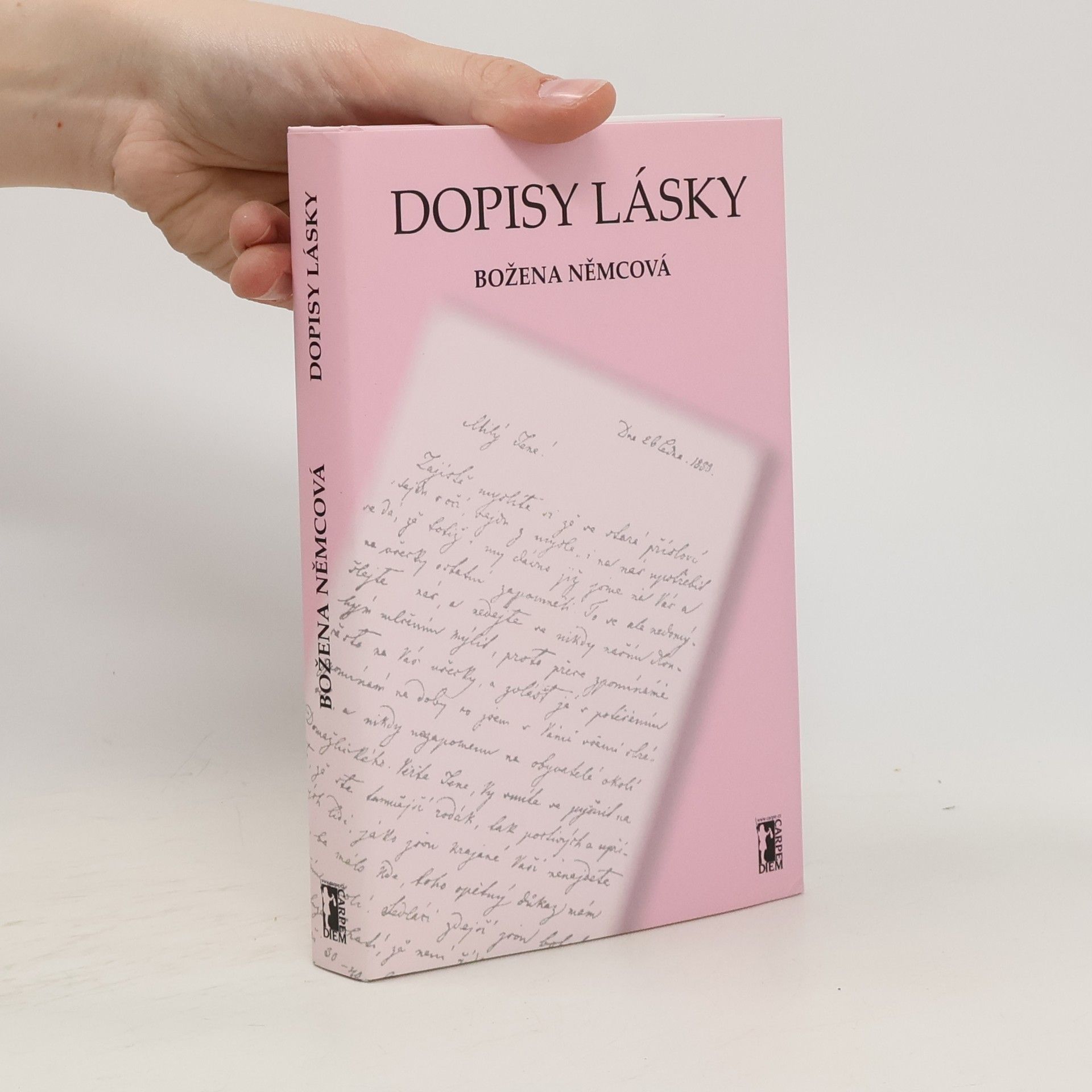 Božena Němcová Dopisy lásky