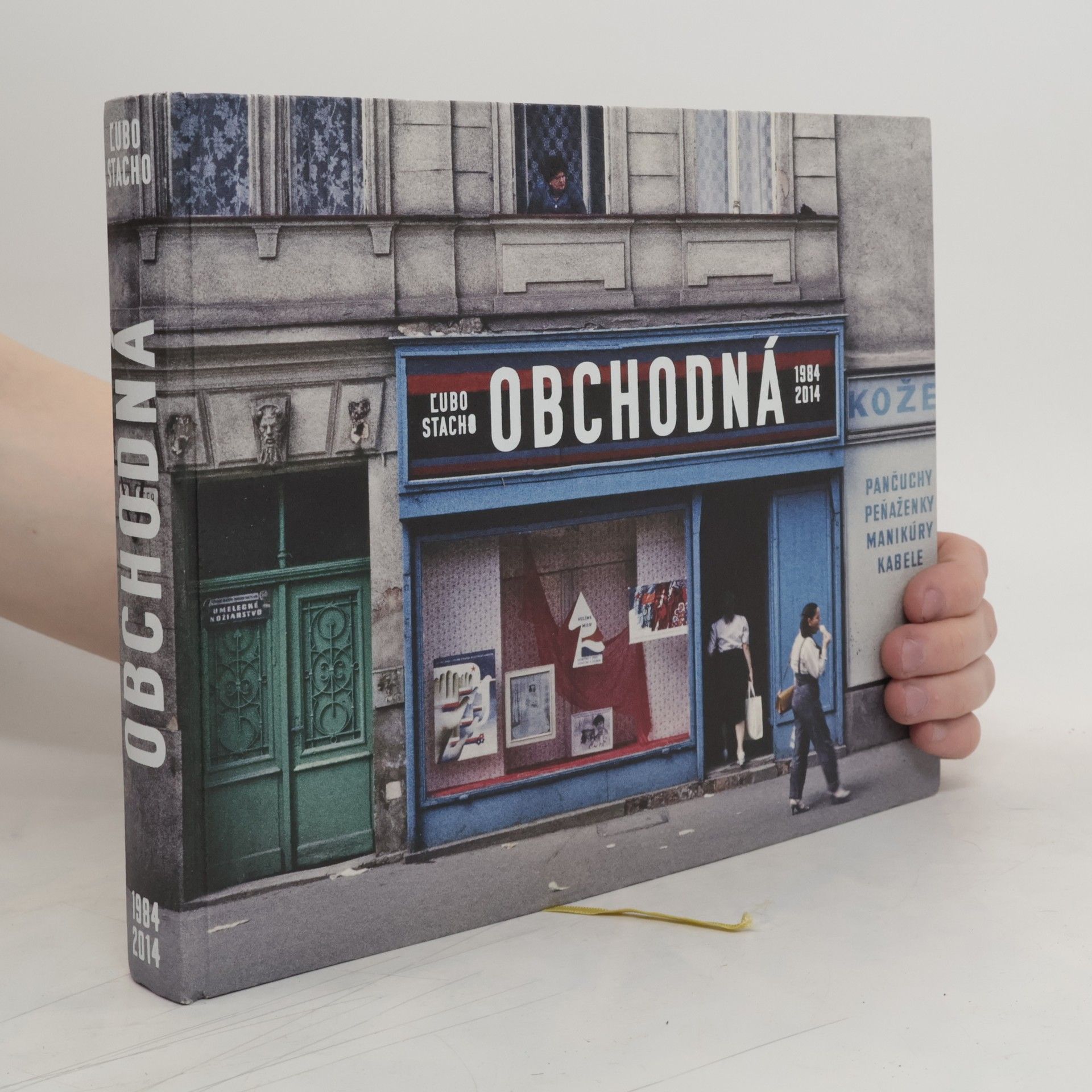 Ľubo Stacho Obchodná 1984-2014