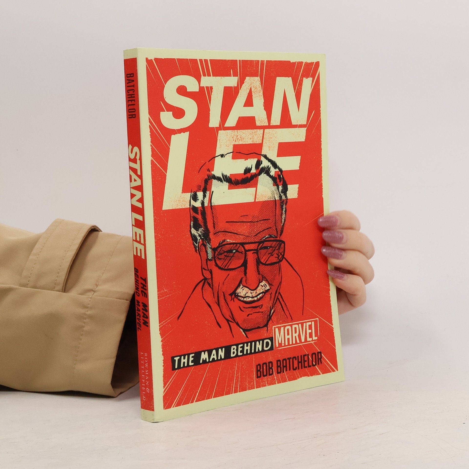 Bob Batchelor Stan Lee