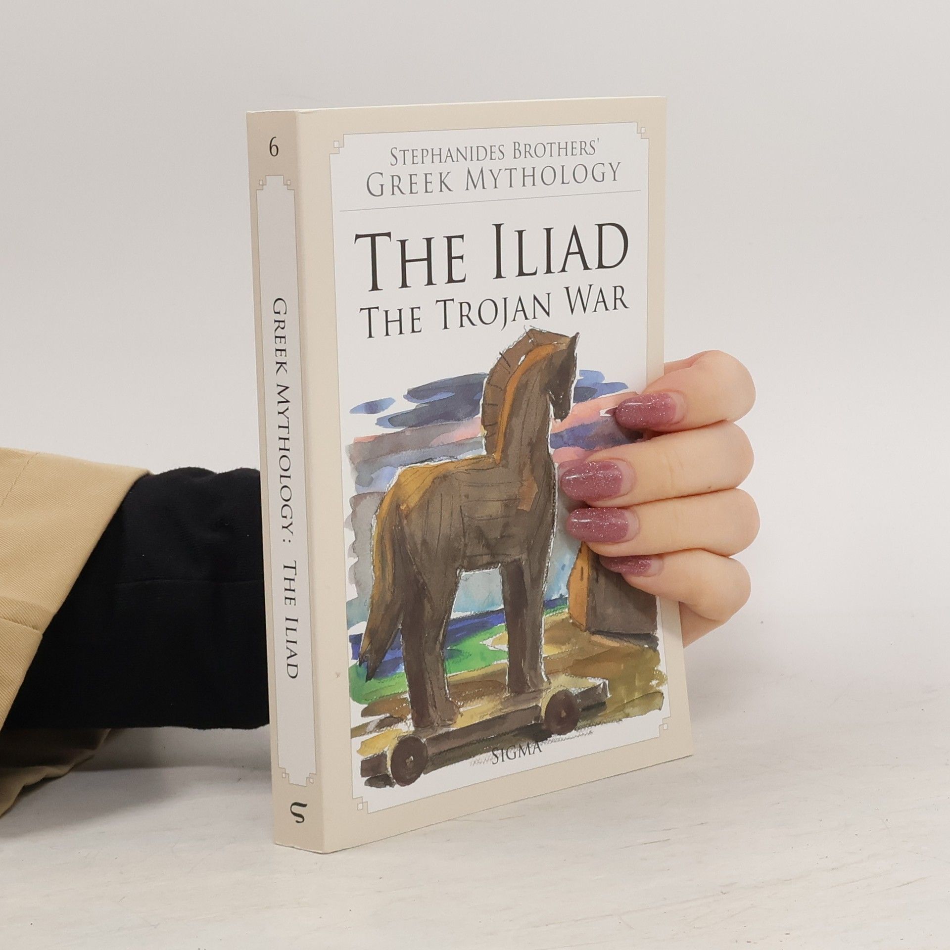 Autorenkollektiv The Iliad