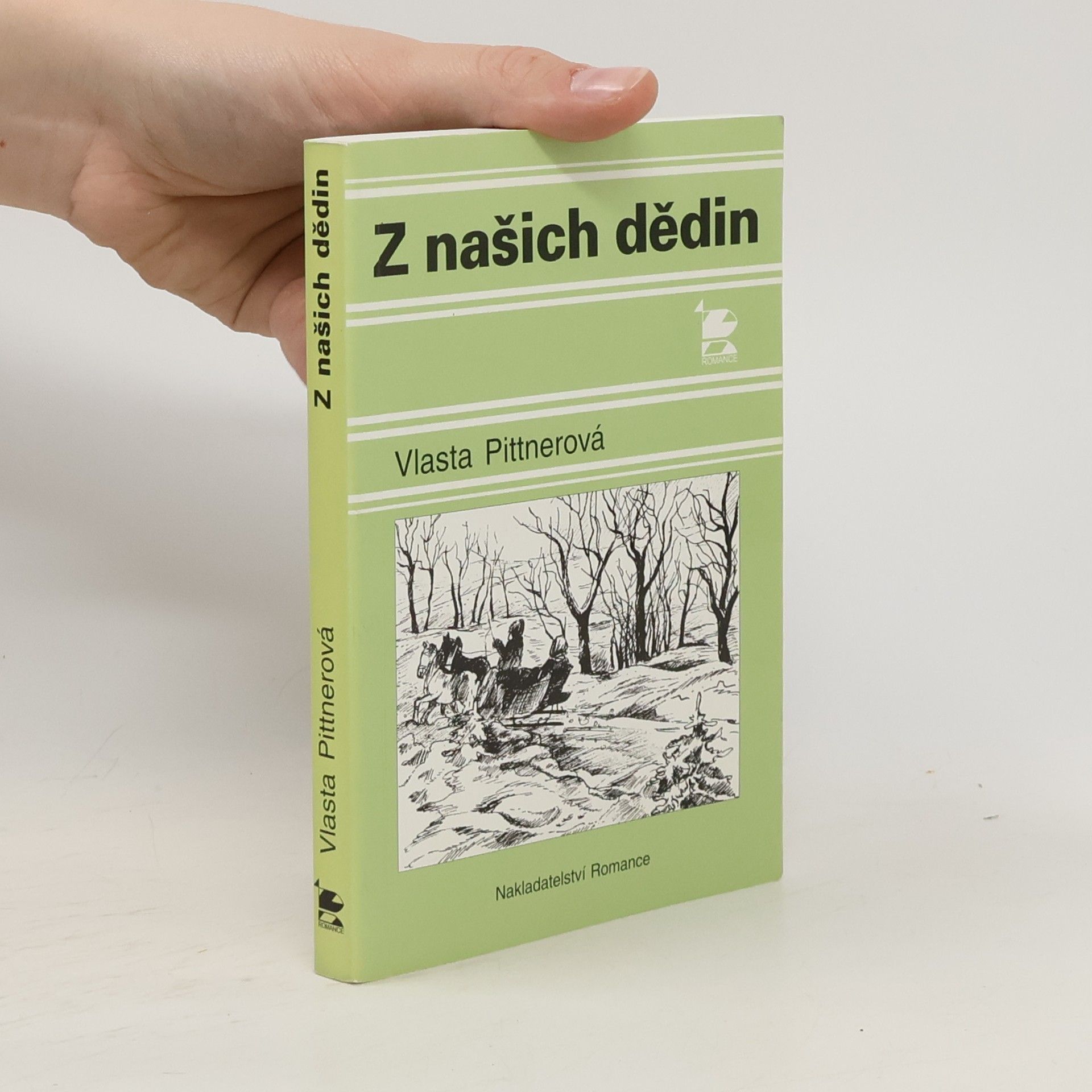 Vlasta Pittnerová Z našich dědin