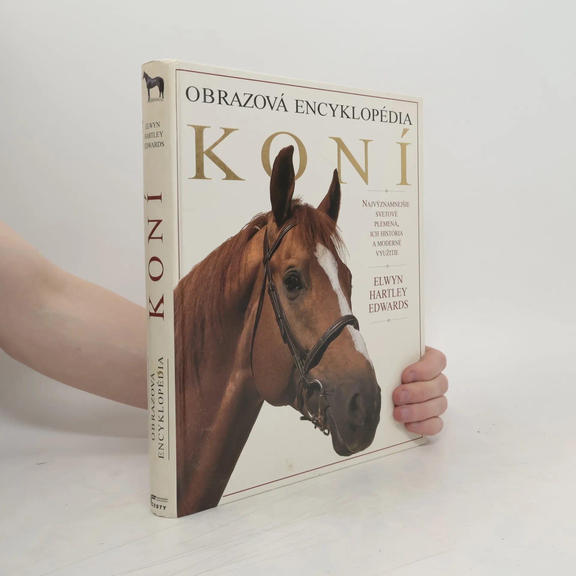 Obrazová encyklopédia koní | Kniha | Elwyn Hartley Edwards