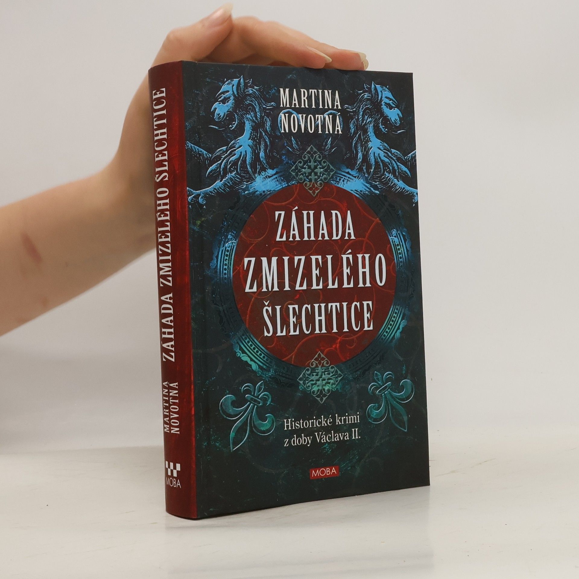 Martina Novotná Záhada zmizelého šlechtice