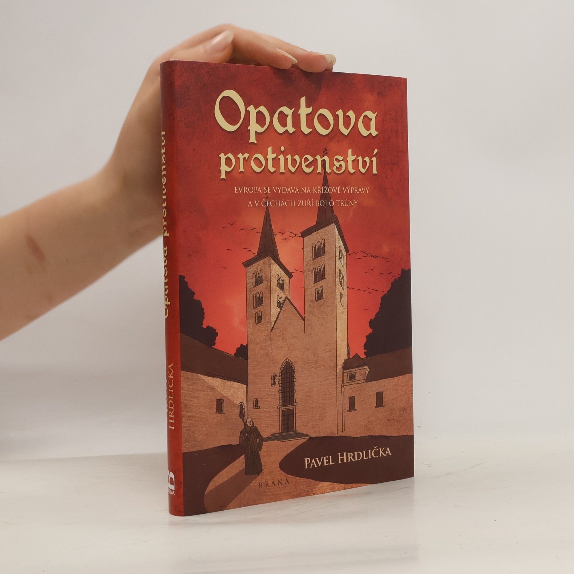 Pavel Hrdlička Opatova protivenství