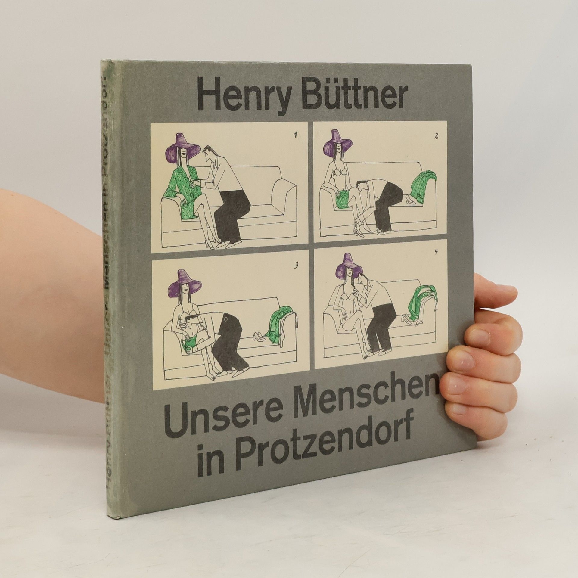 Henry Büttner Unsere Menschen in Protzendorf