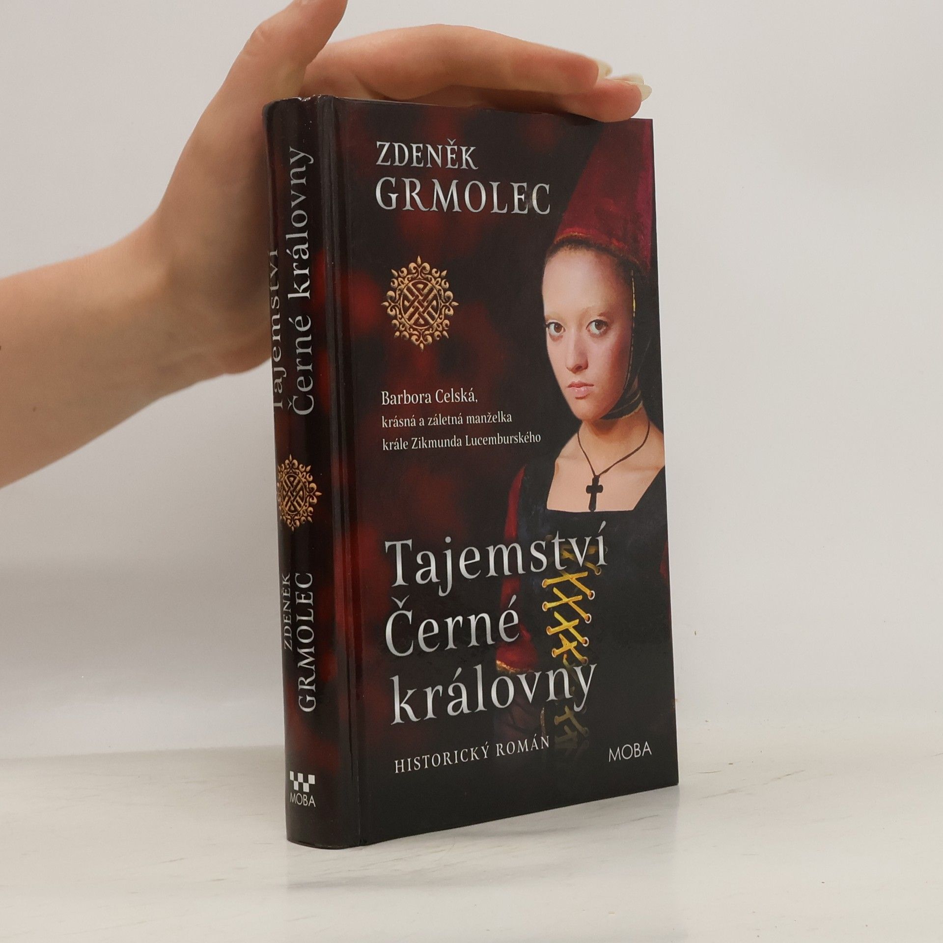 Zdeněk Grmolec Tajemství černé královny