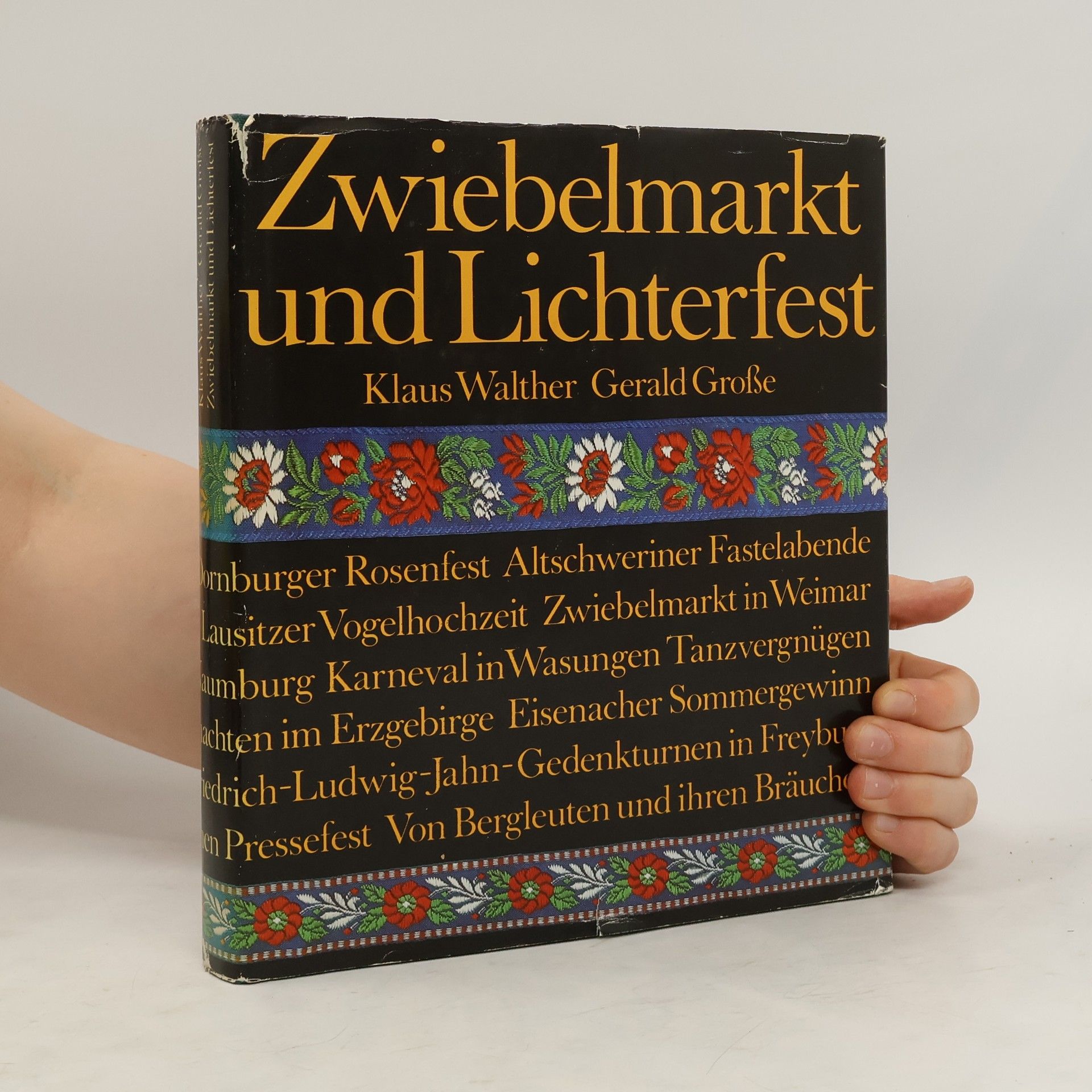 Klaus Walther Zwiebelmarkt und Lichterfest