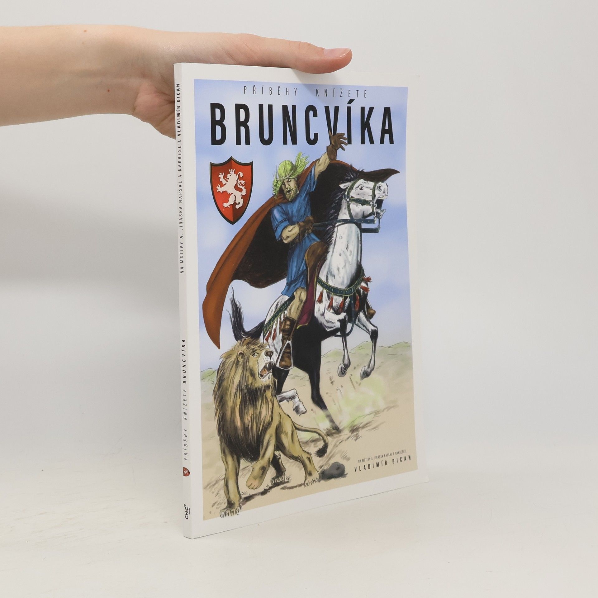 Vladimír Bican Příběhy knížete Brunclíka