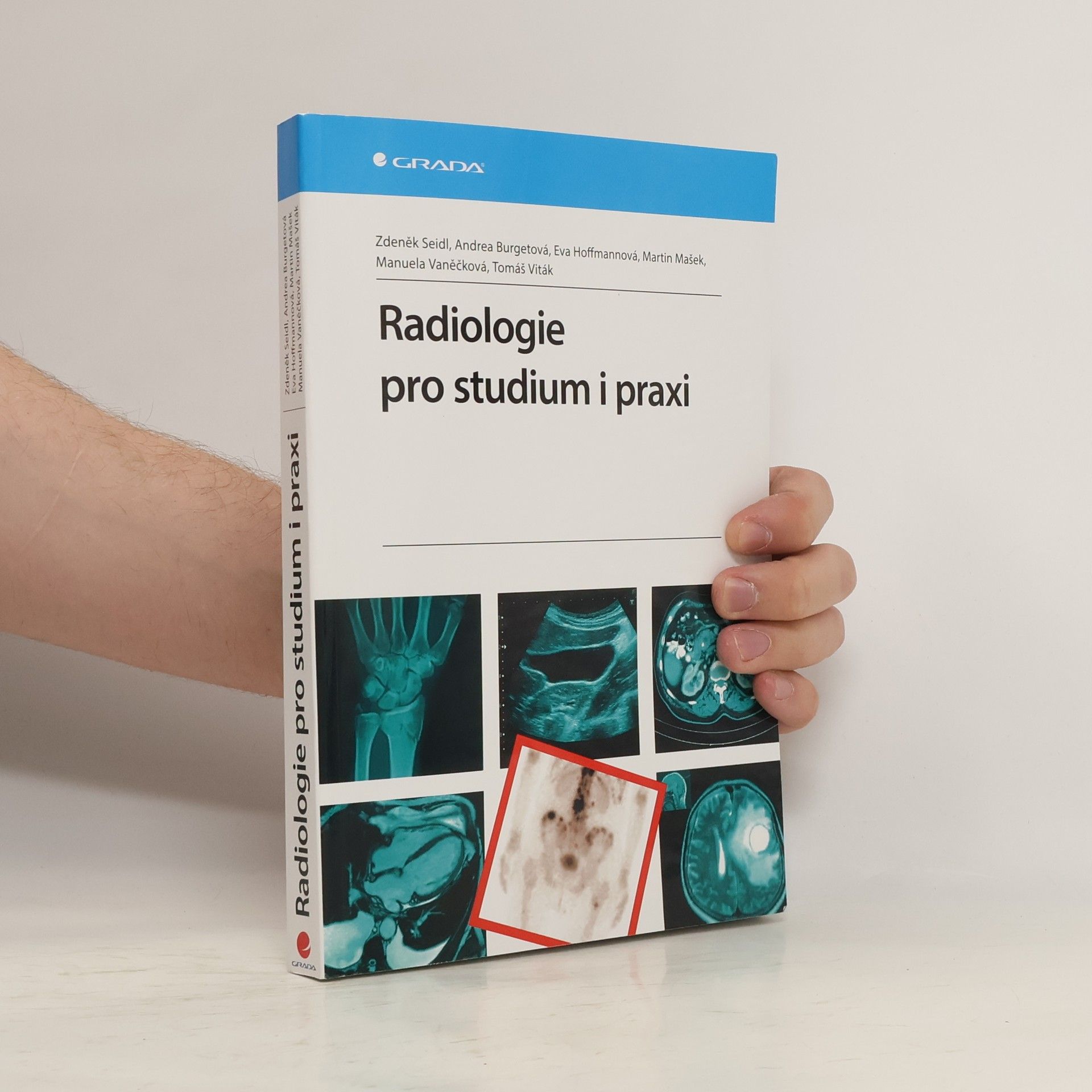 Zdeněk Seidl Radiologie pro studium i praxi