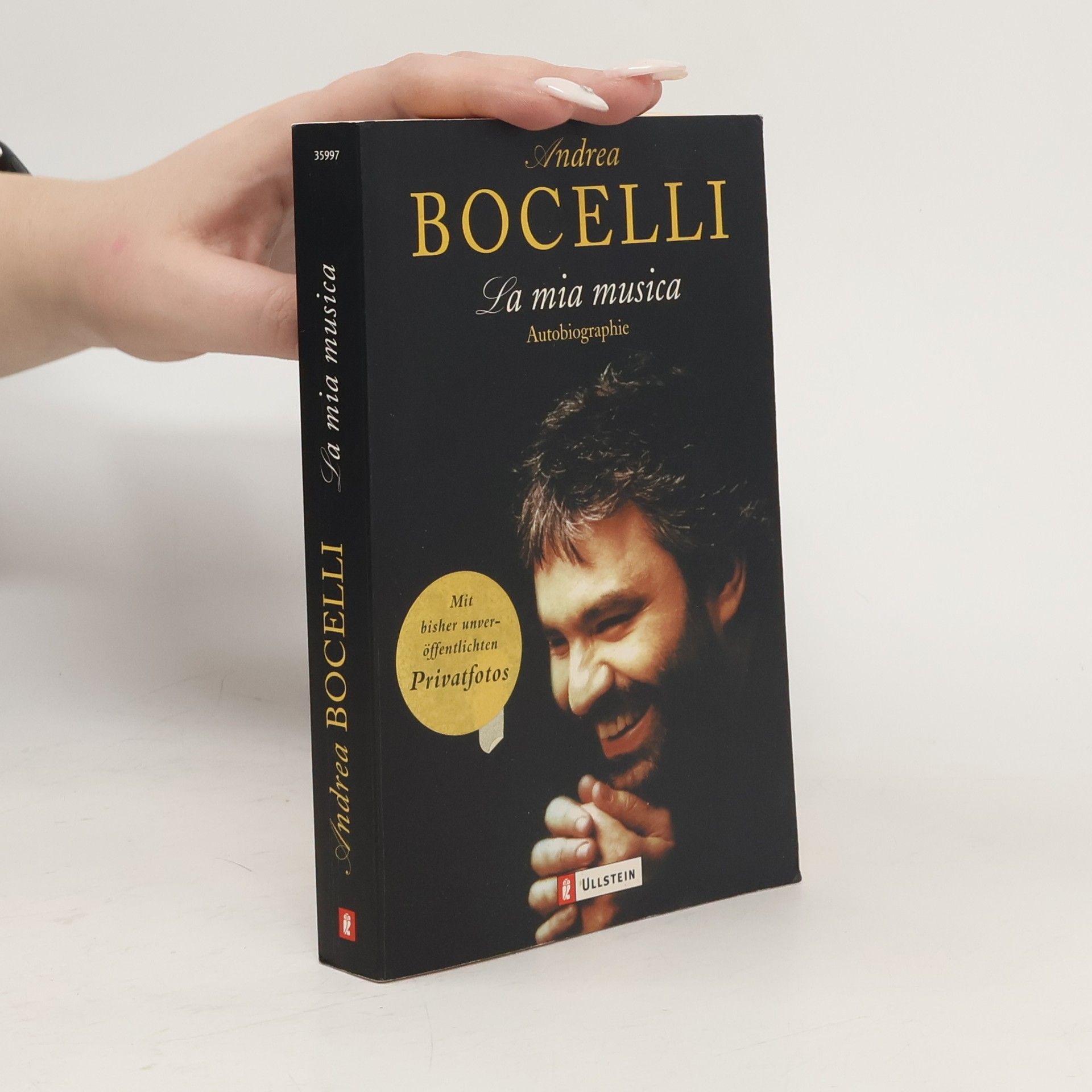 Andrea Bocelli La mia musica
