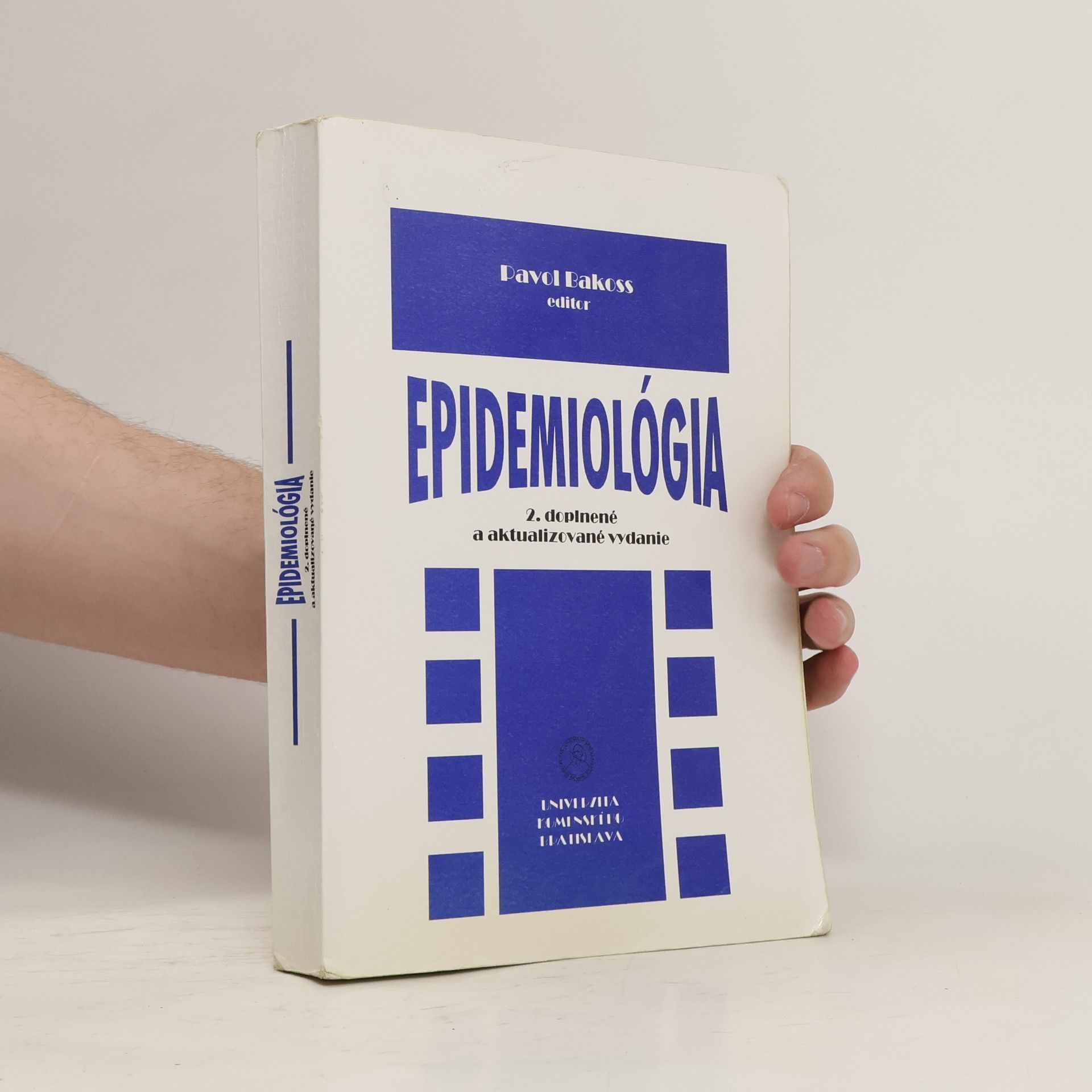 Pavol Bakoss Epidemiológia