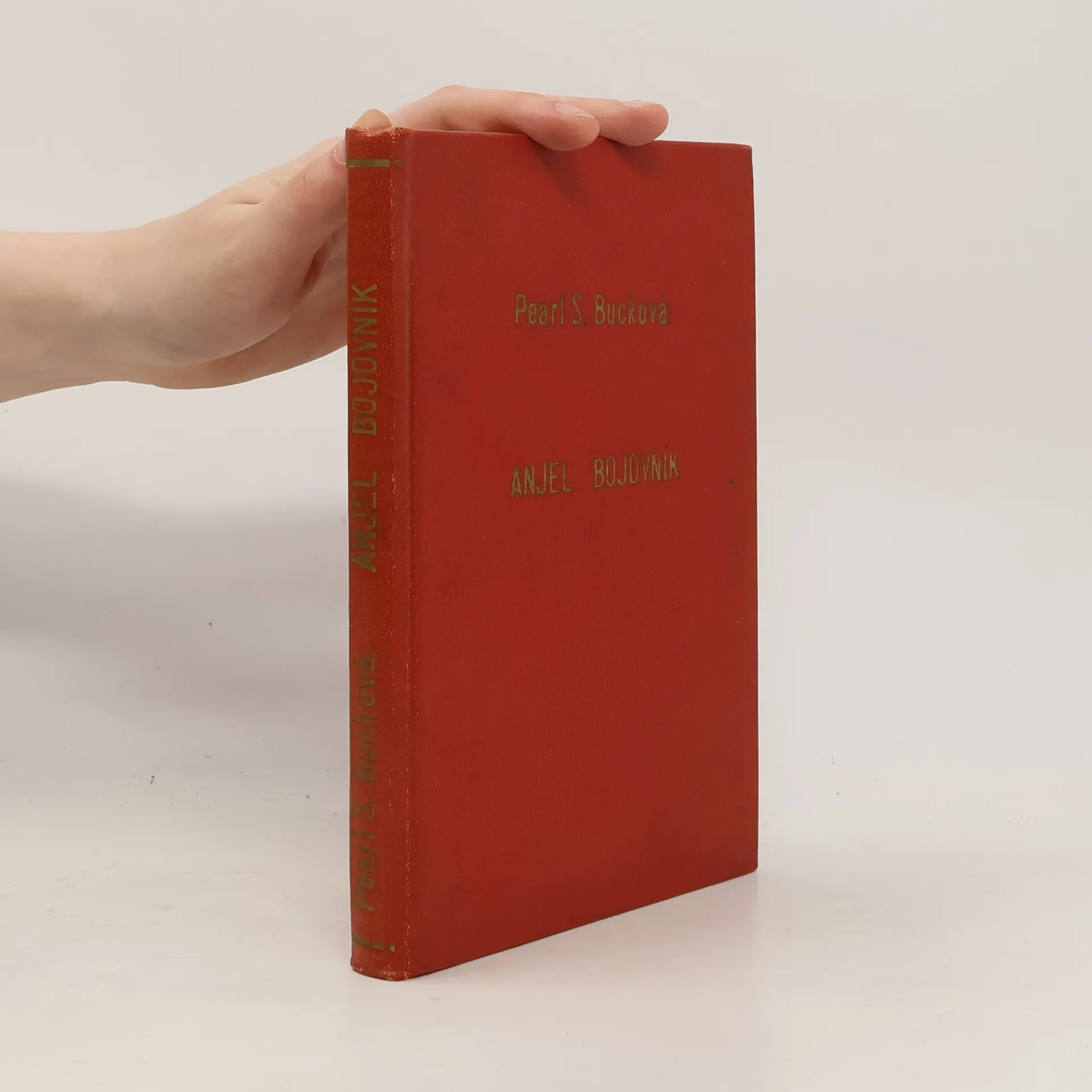 Anjel bojovník | Book | Hardcover |  Pearl S. Buck | SK