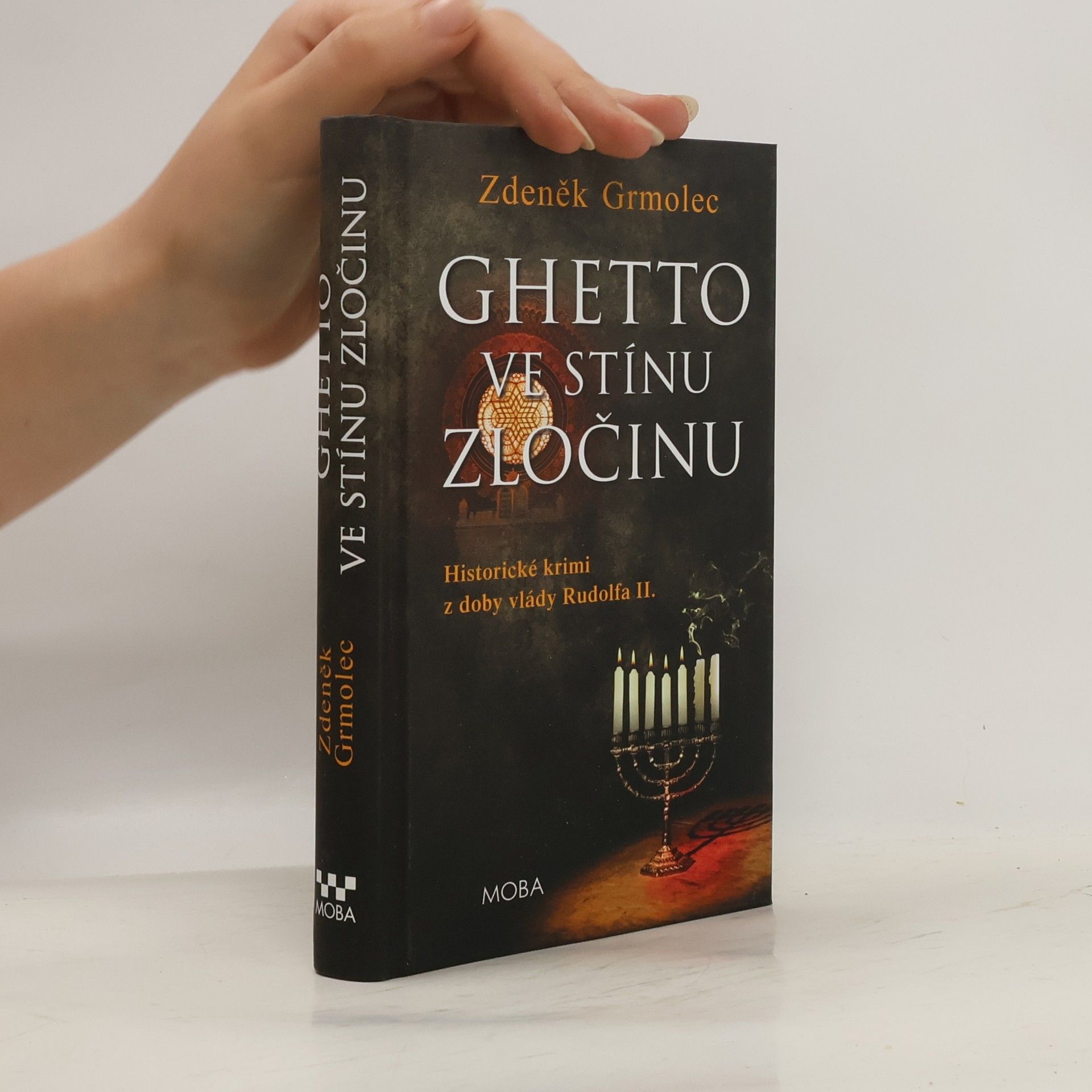 Zdeněk Grmolec Ghetto ve stínu zločinu