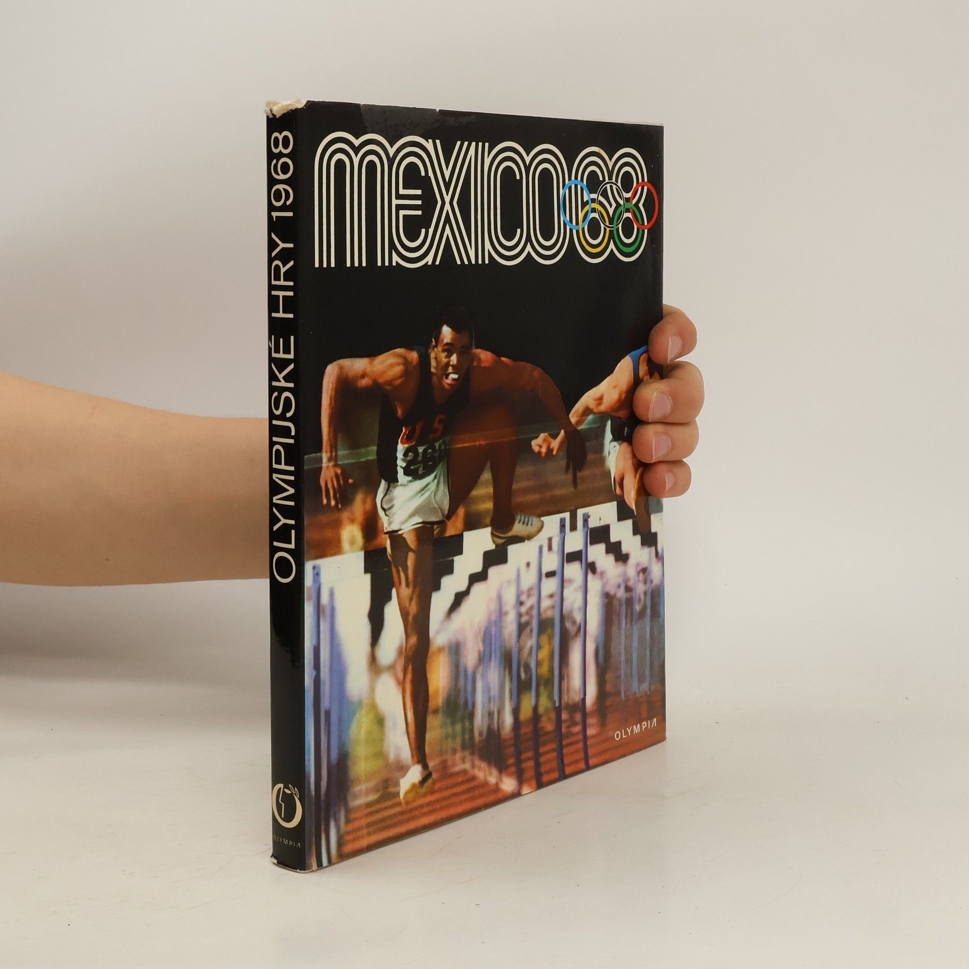 Jan Popper Olympijské hry Mexico 68