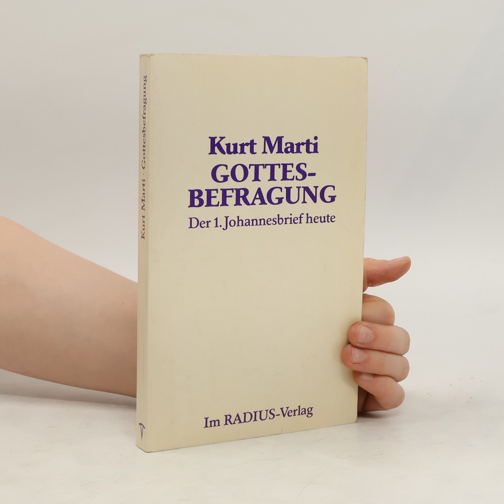 Kurt Marti Gottes-Befragung