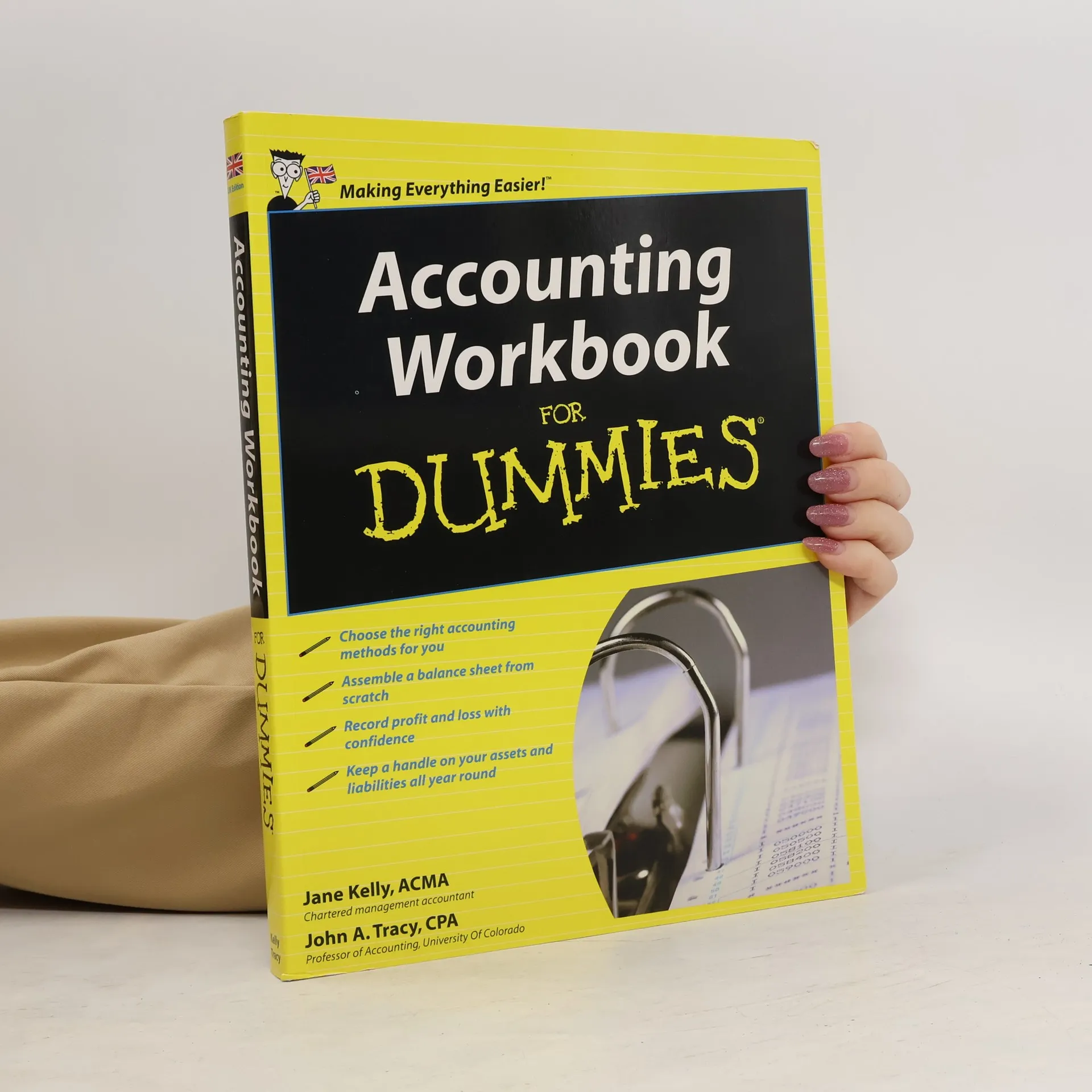 Accounting Workbook For Dummies | Book | Paperback | Jane Kelly | EN