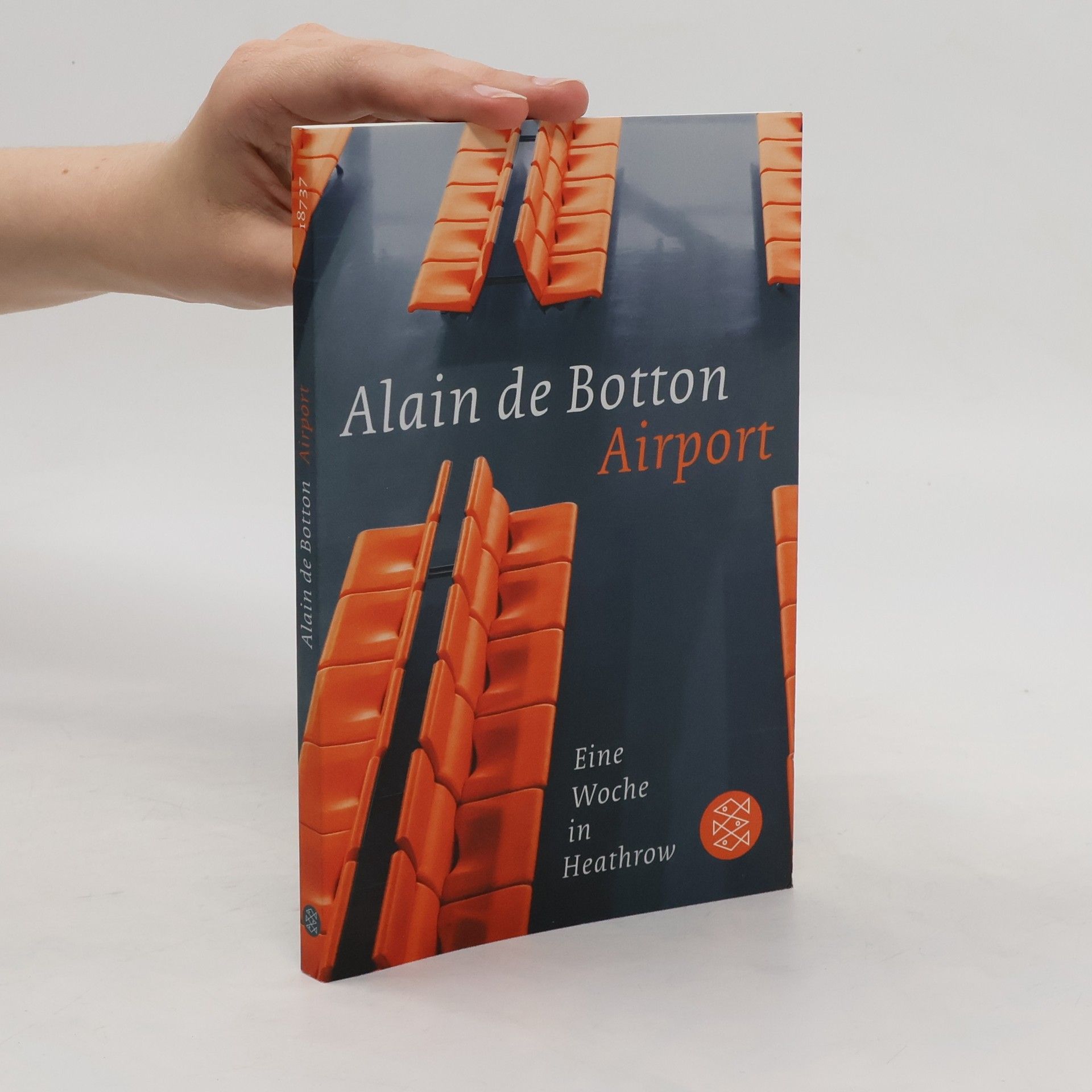 Alain de Botton Airport