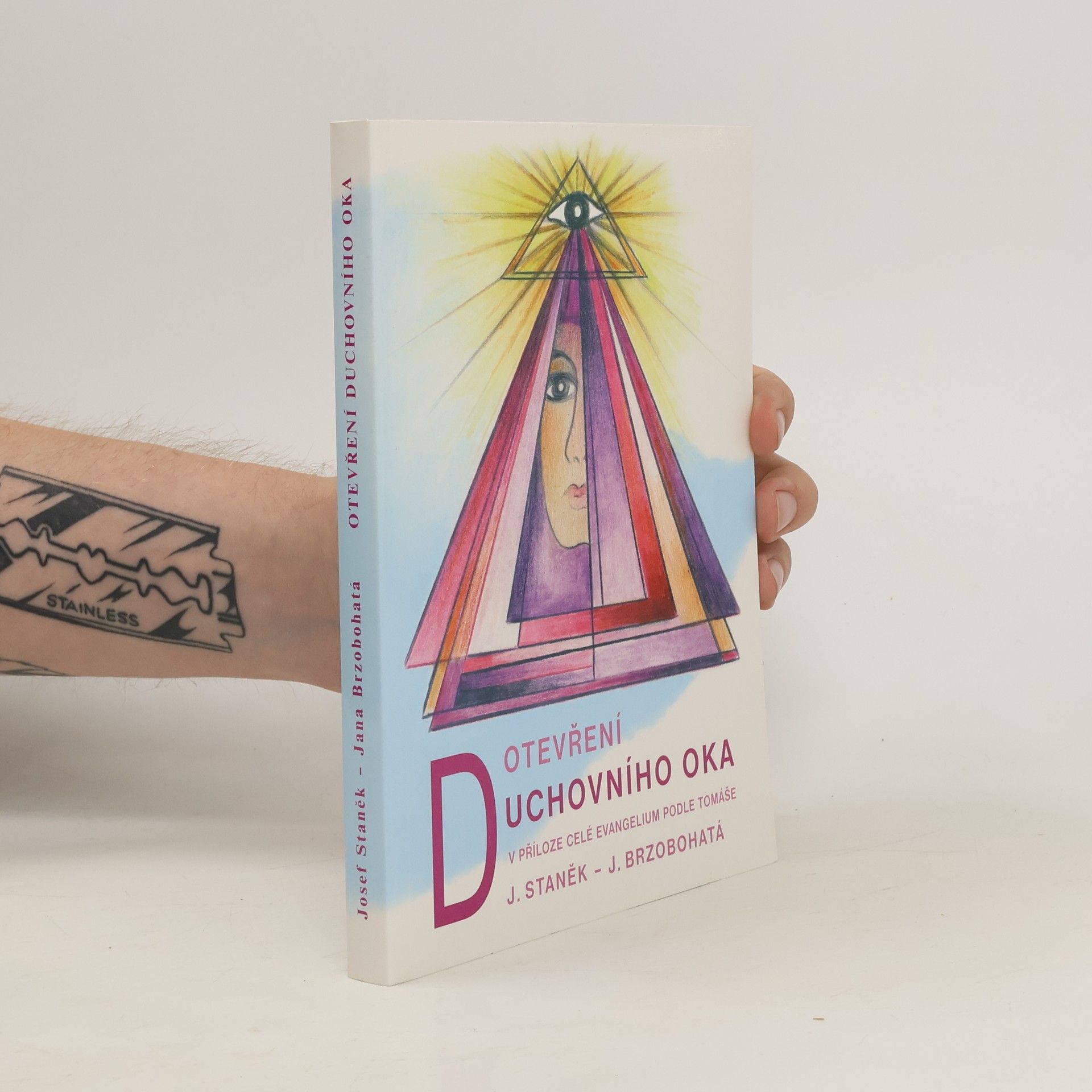 Josef Staněk Otevření duchovního oka