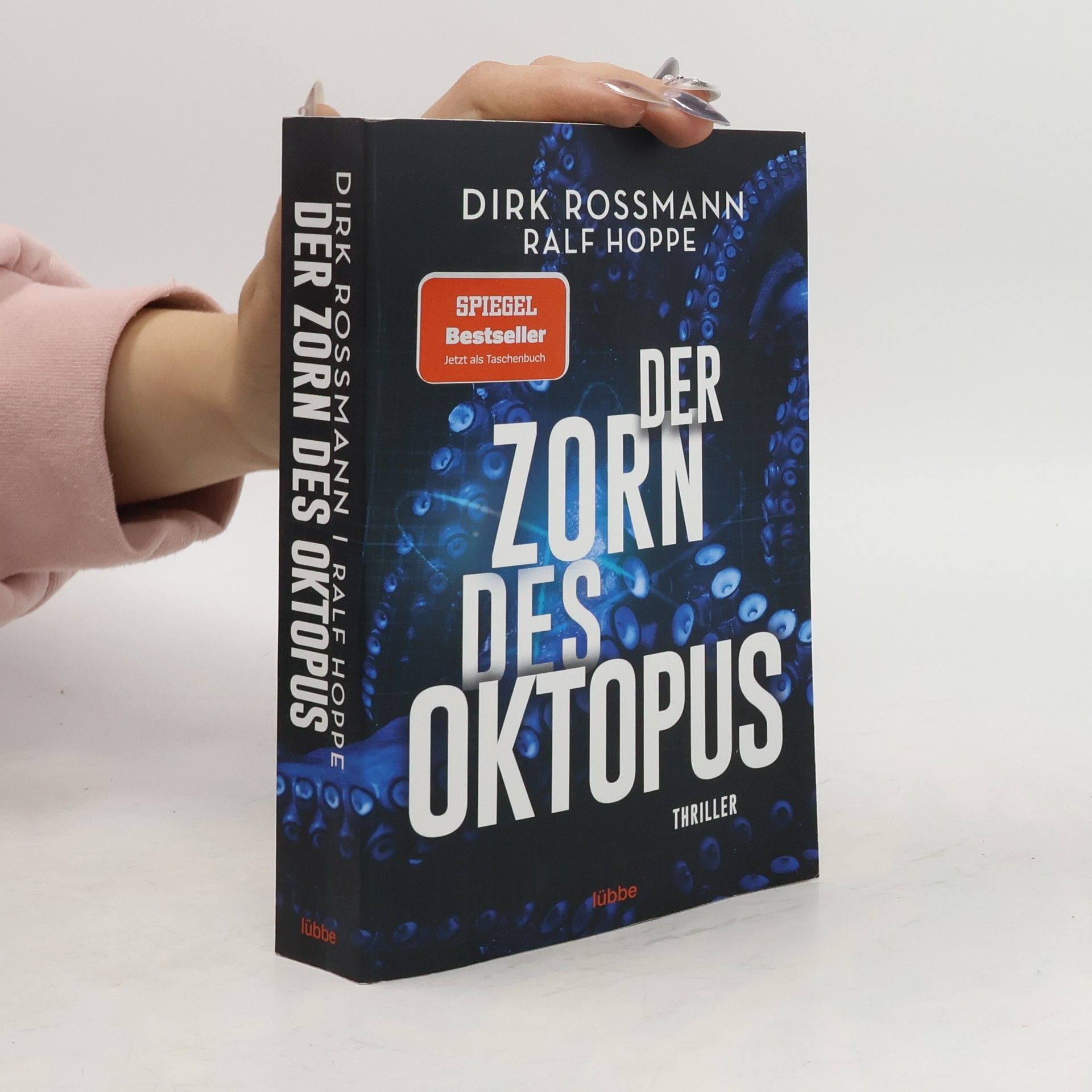 Dirk Roßmann Der Zorn des Oktopus