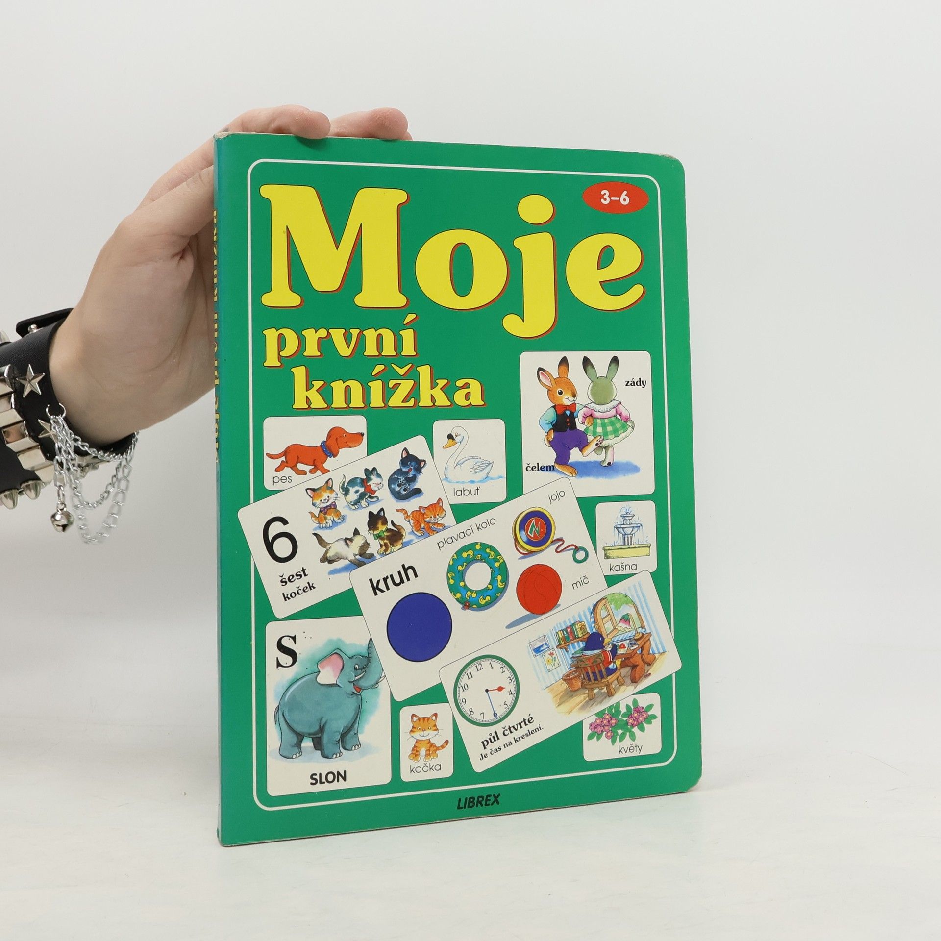 Autorenkollektiv Moje první knížka