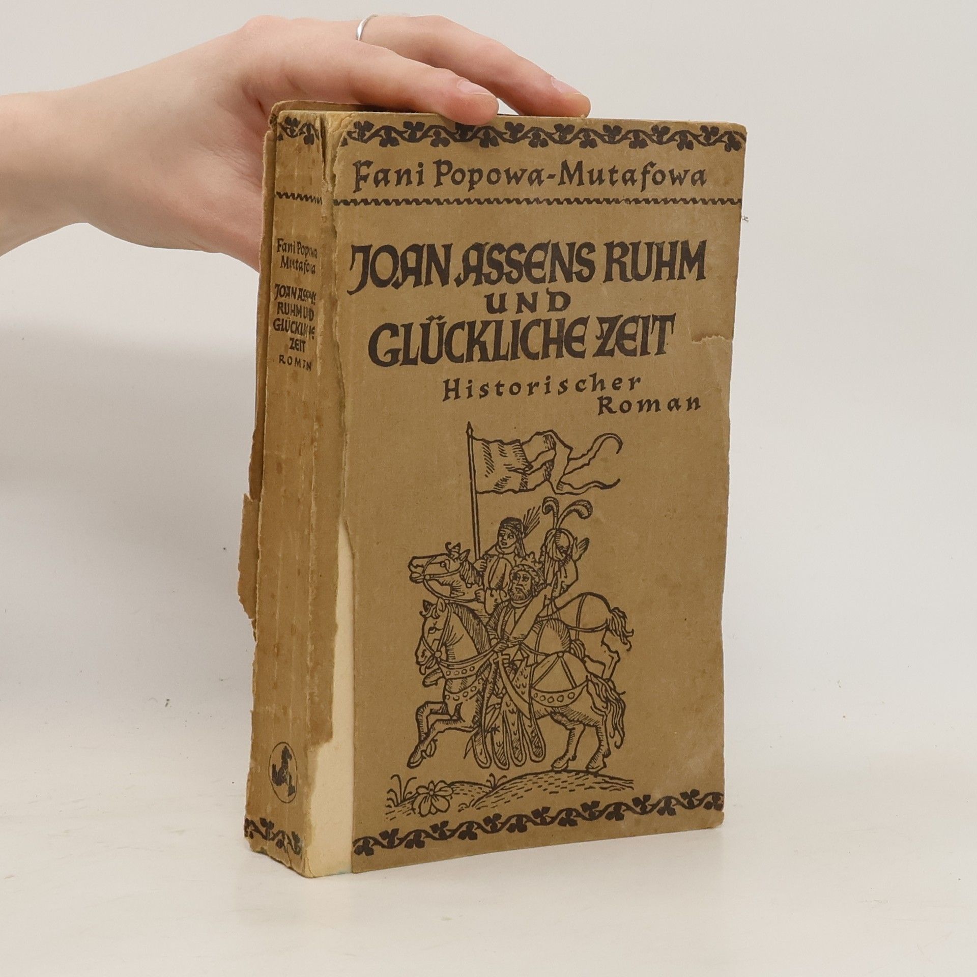 Fani Popowa-Mutafowa Joan Assens Ruhm und glückliche Zeit