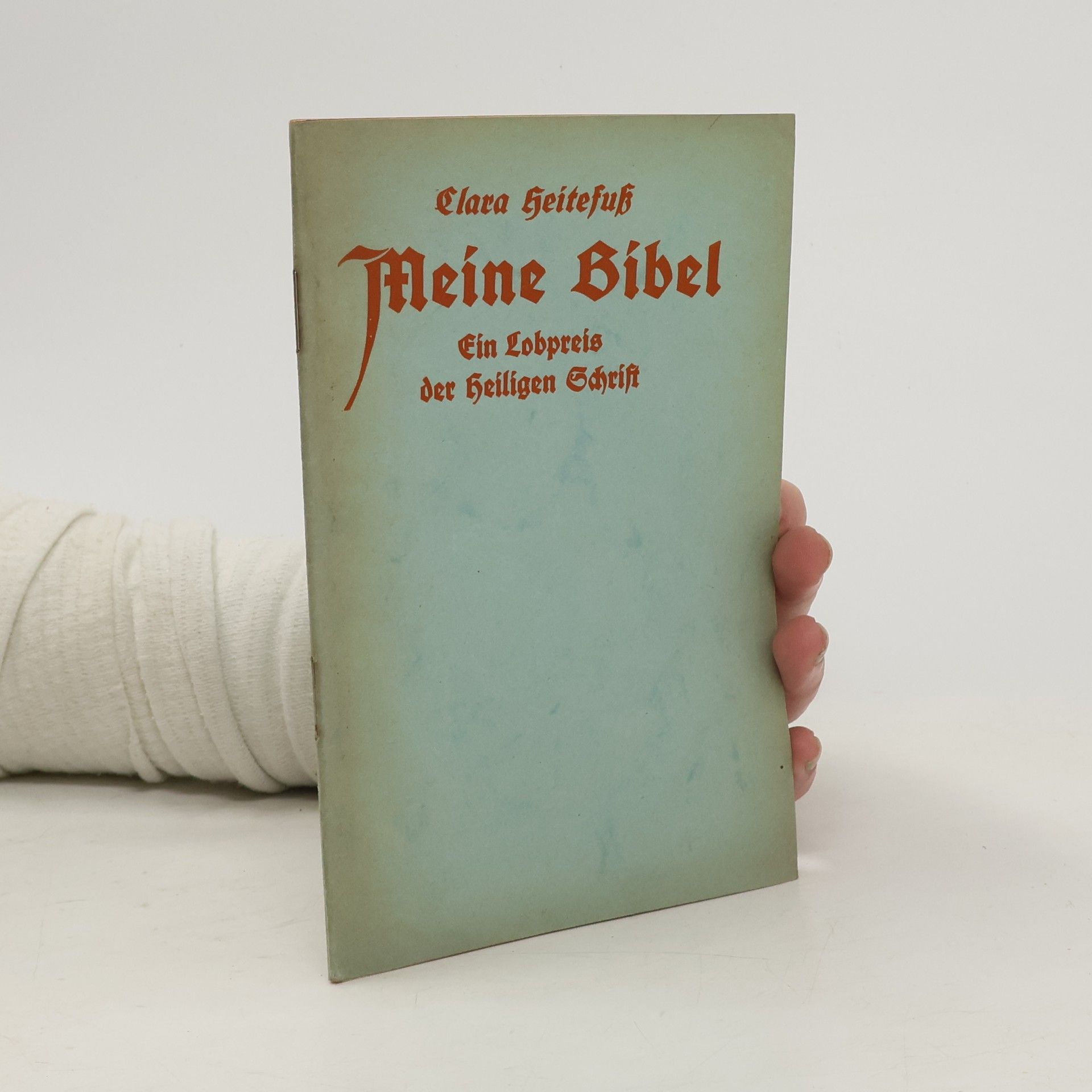 Clara Heitefuß Meine Bibel