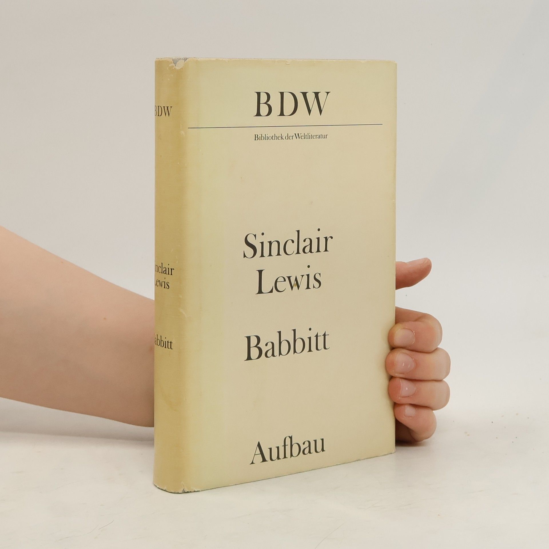 Sinclair Lewis Babbitt