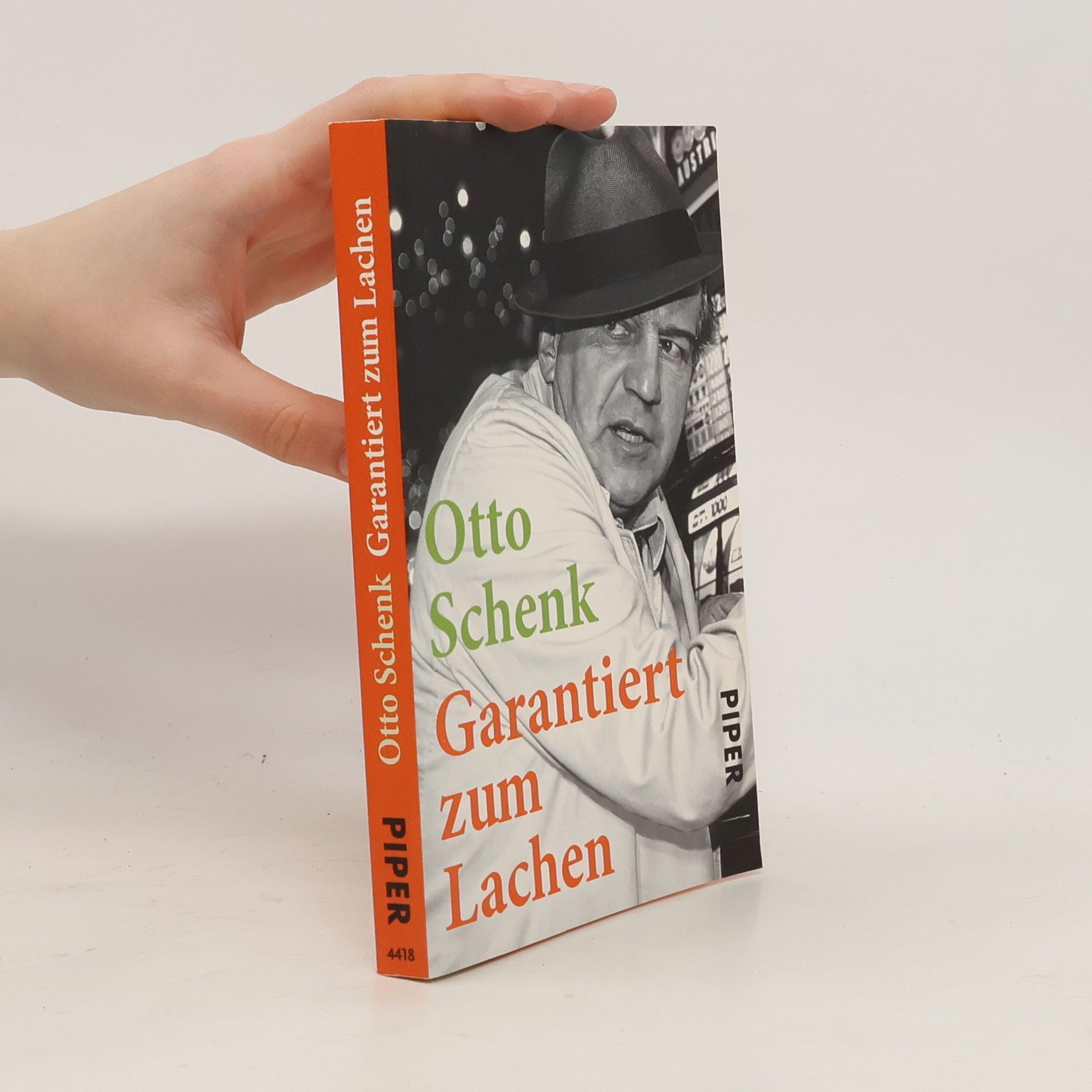Otto Schenk Garantiert zum Lachen