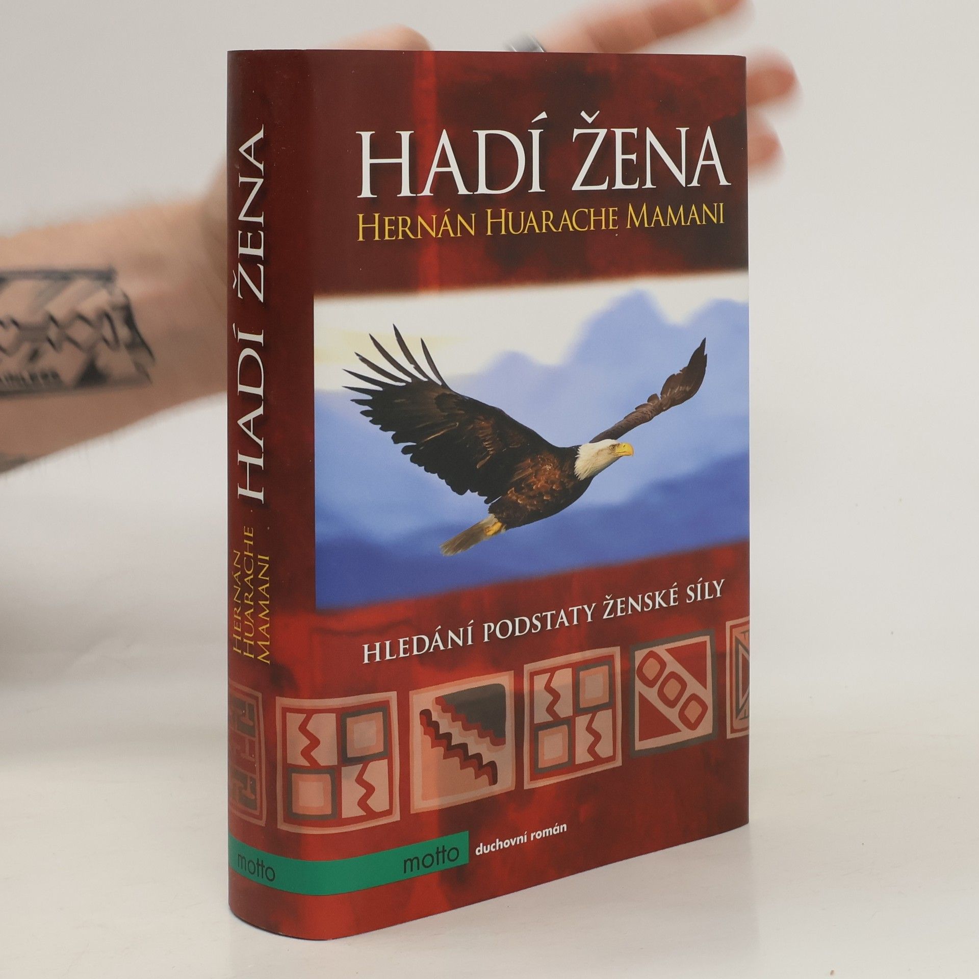 Hernán Huarache Mamani Hadí žena: Hledání podstaty ženské síly
