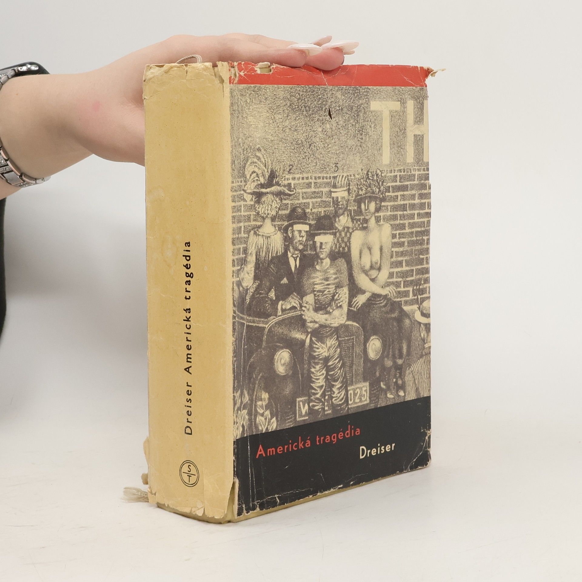 Theodore Dreiser Americká tragédia
