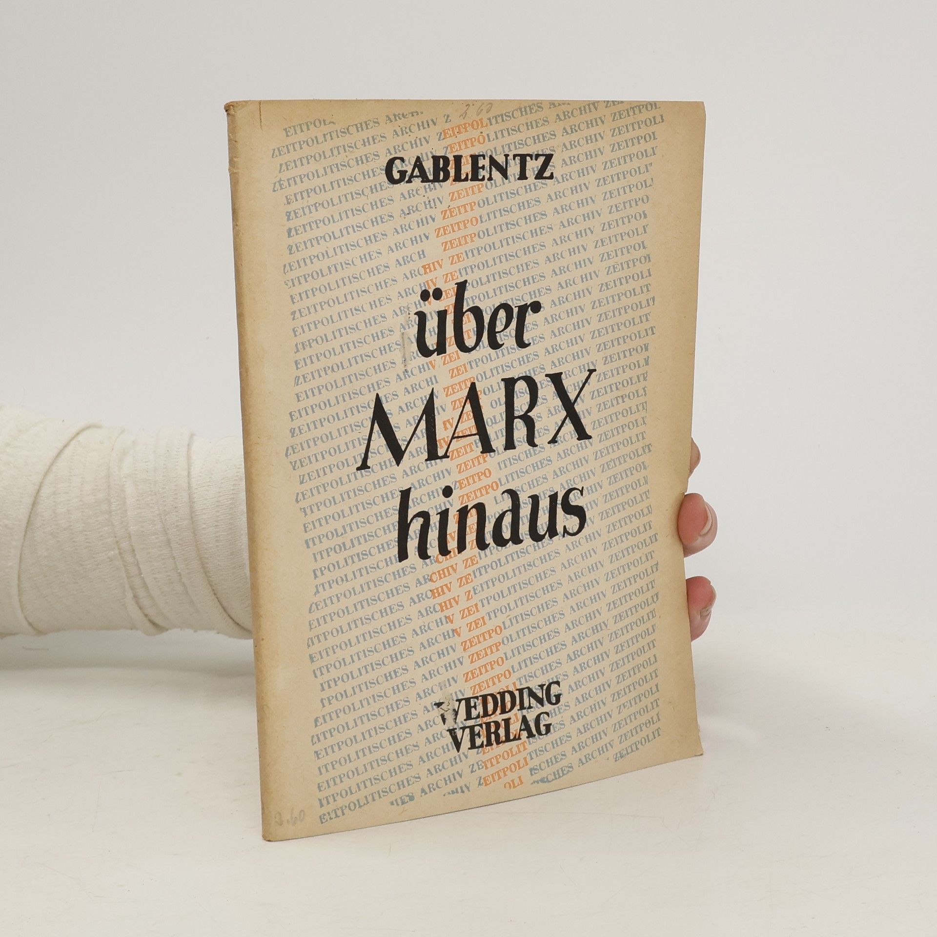 Arnold Künzli Über Marx hinaus