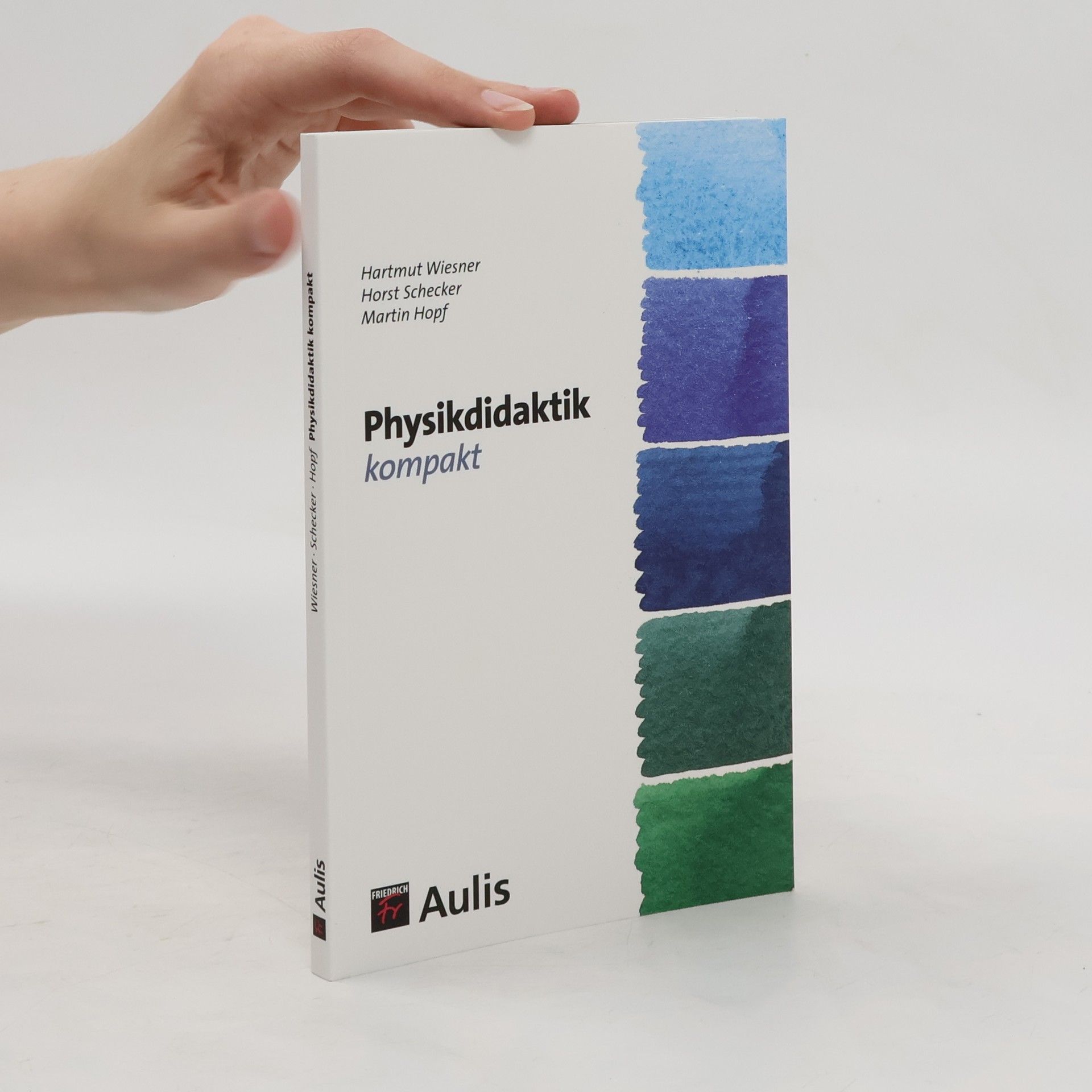 Hartmut Wiesner Physikdidaktik kompakt