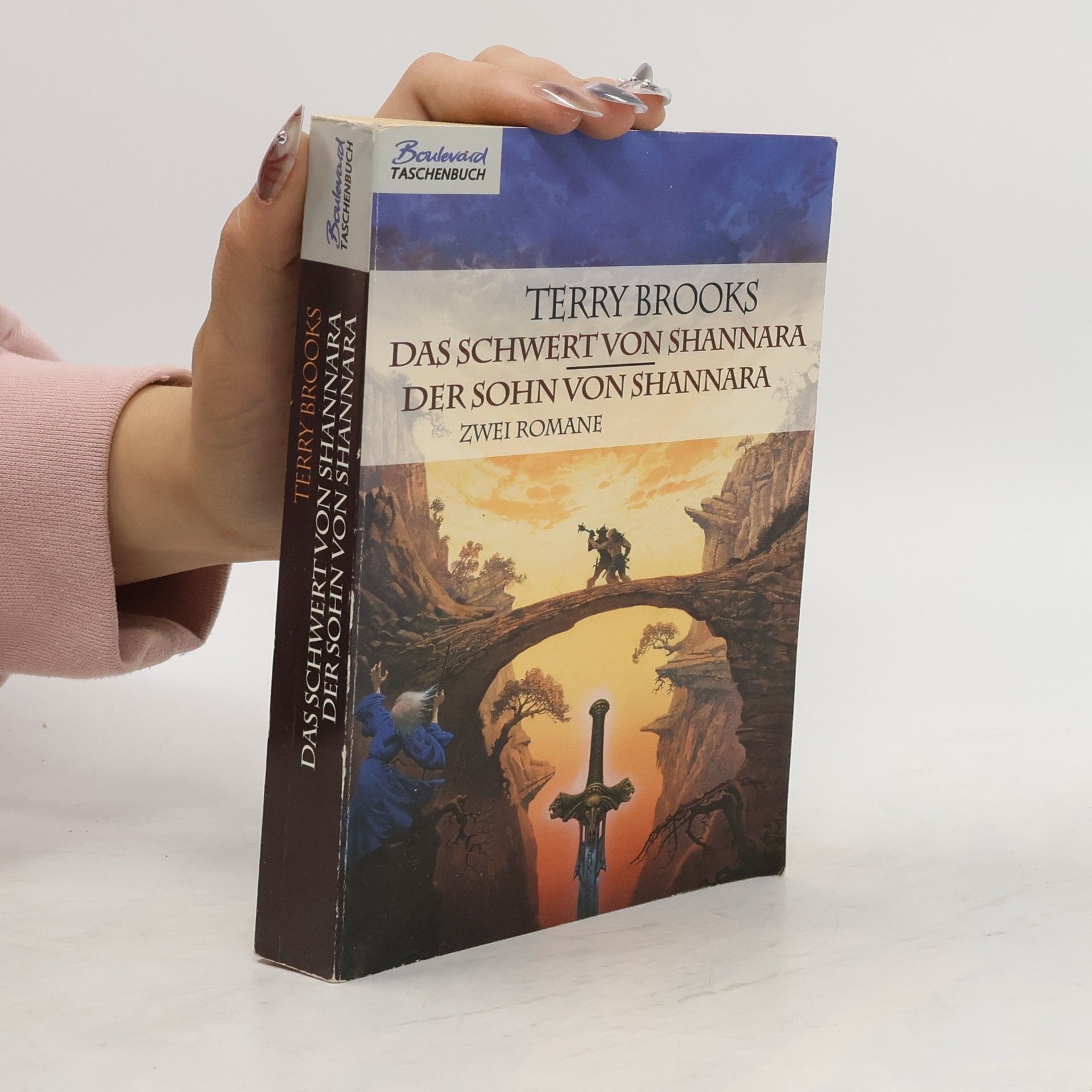 Terry Brooks Das Schwert von Shannara. Der Sohn von Shannara