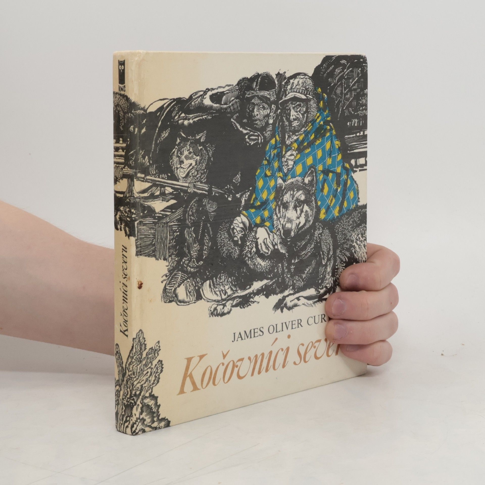 James Oliver Curwood Kočovníci severu