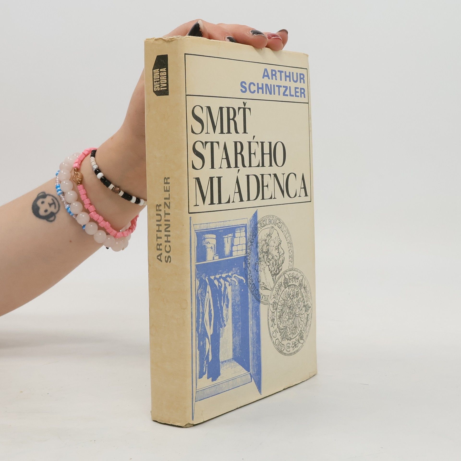 Arthur Schnitzler Smrť starého mládenca
