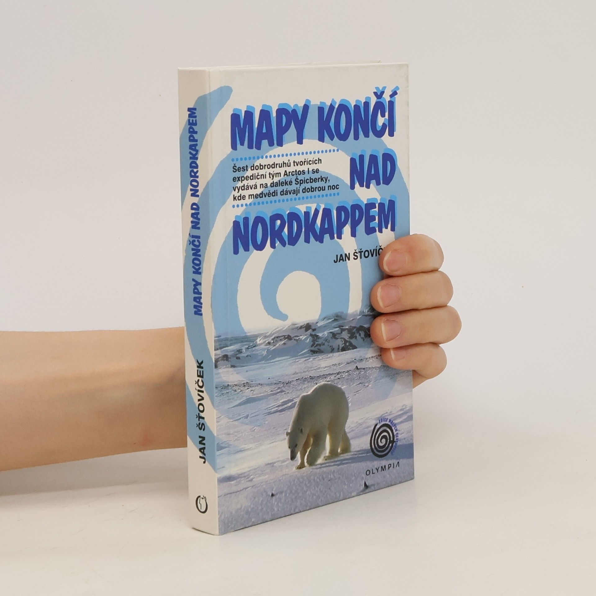 Jan Šťovíček Mapy končí nad Nordkappem