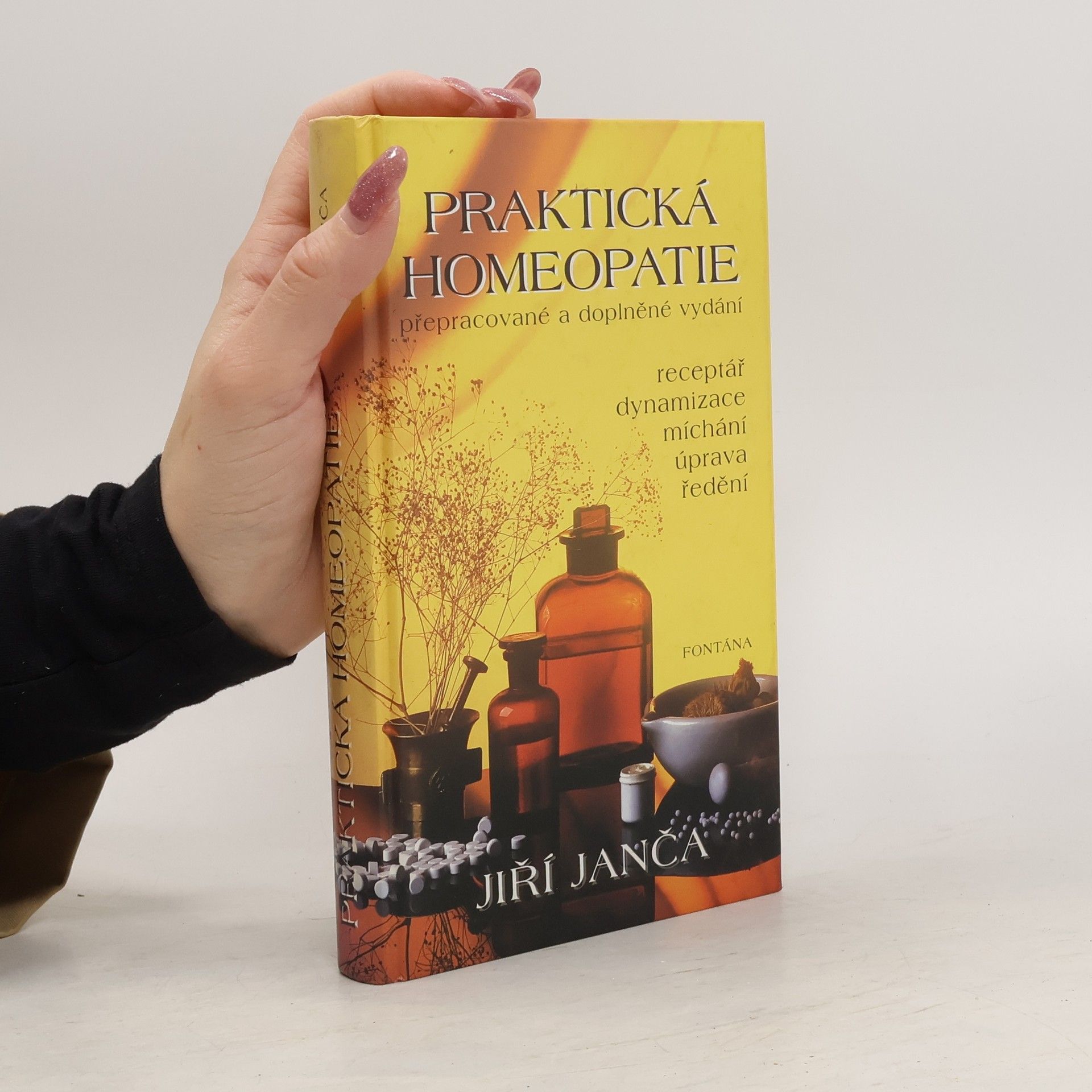 Jiří Janča Praktická homeopatie