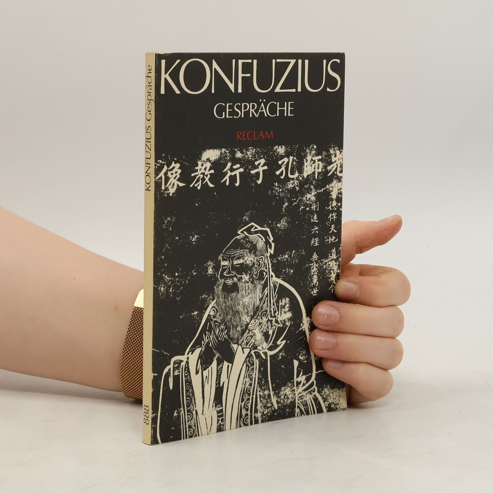 Ralf Moritz Konfuzius Gespräche