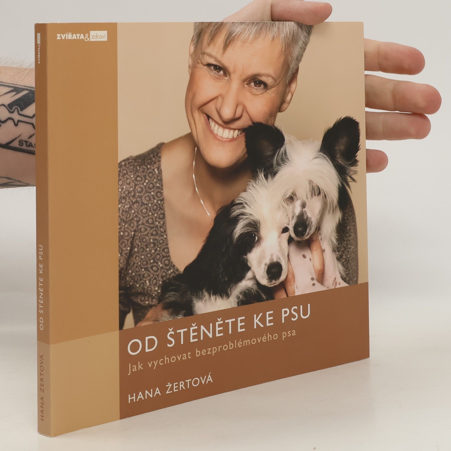 Od štěněte ke psu : jak vychovat bezproblémového psa