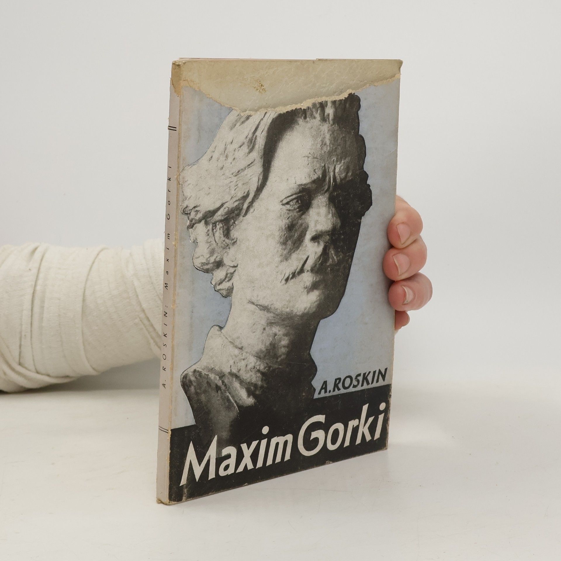 A. Roskin Maxim Gorki