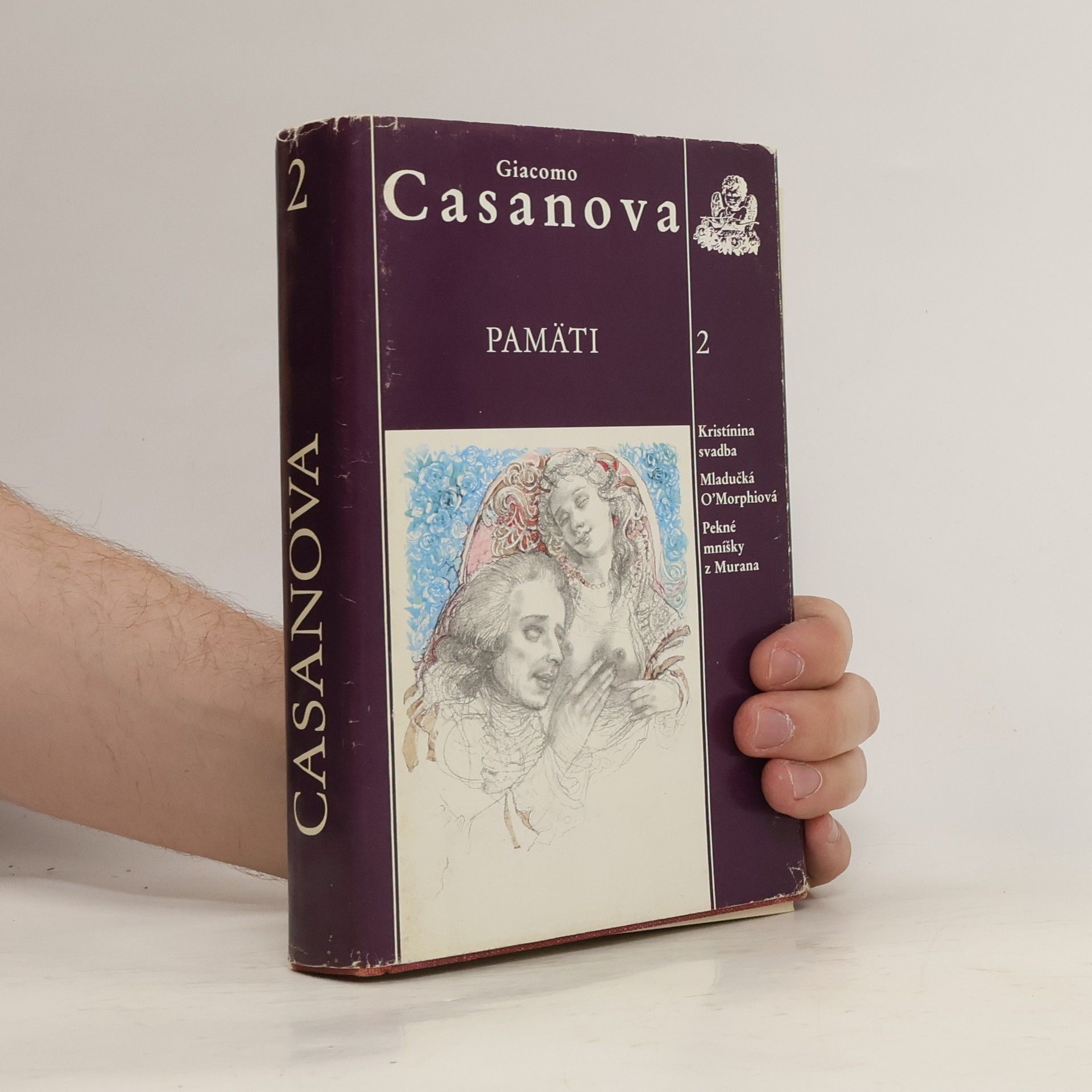 Giacomo Casanova Pamäti 2