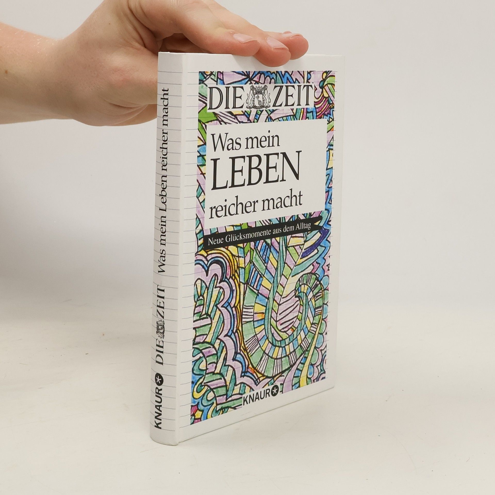 Jutta Hoffritz Was mein Leben reicher macht