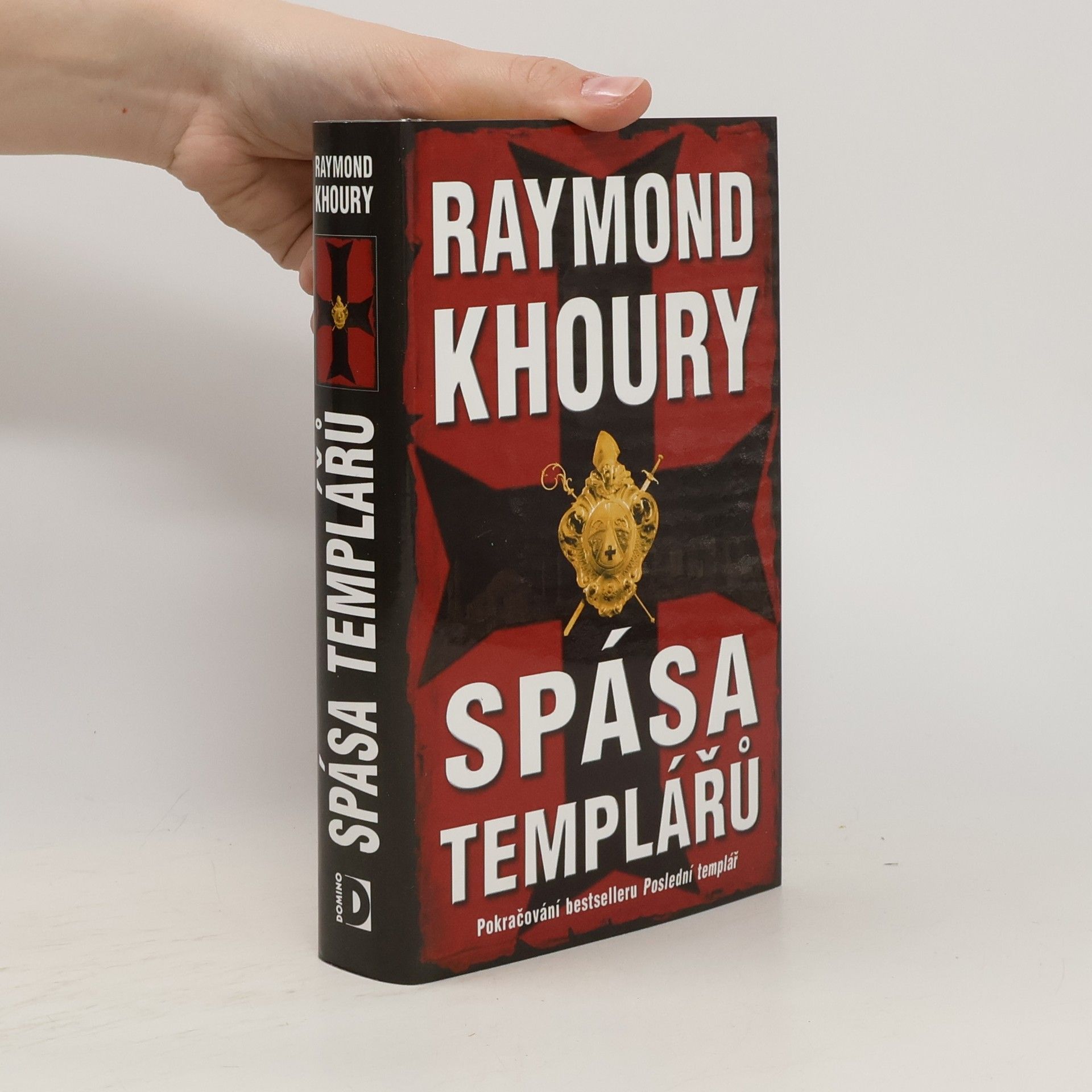 Raymond Khoury Spása templářů