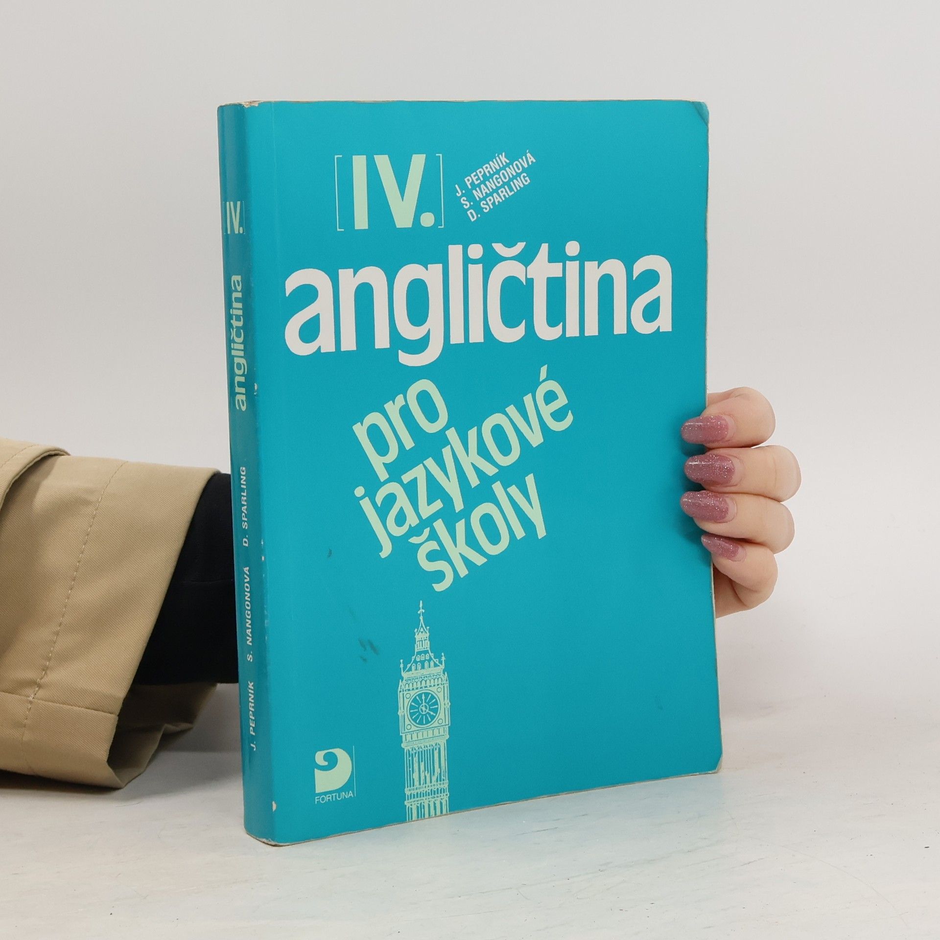 Stella Nangonová Angličtina pro jazykové školy IV.