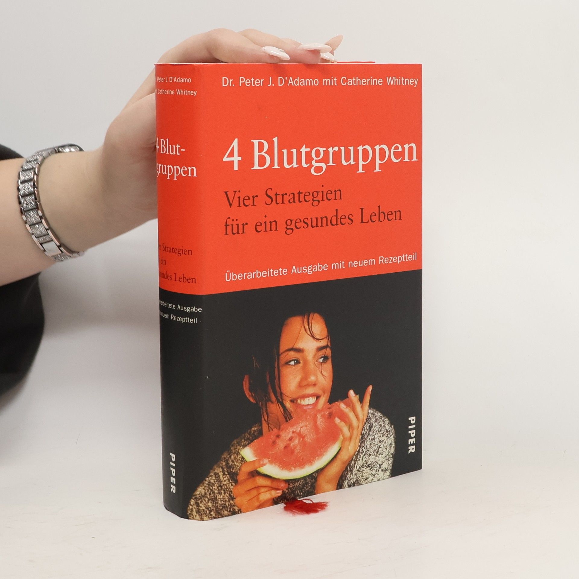 Peter J. D. Adamo 4 Blutgruppen
