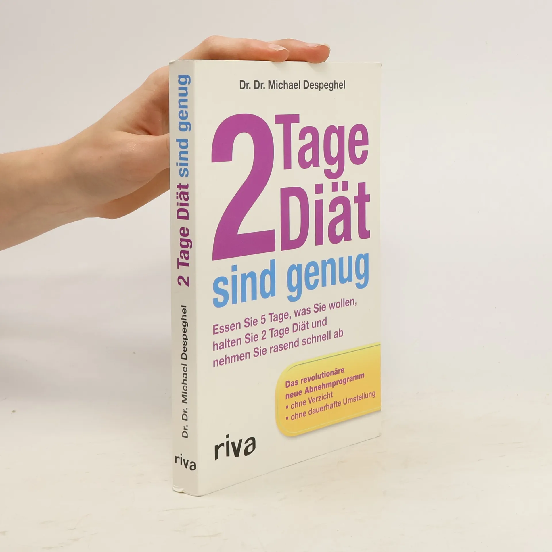 2 Tage Diät sind genug | Book | Michael Despeghel | DE