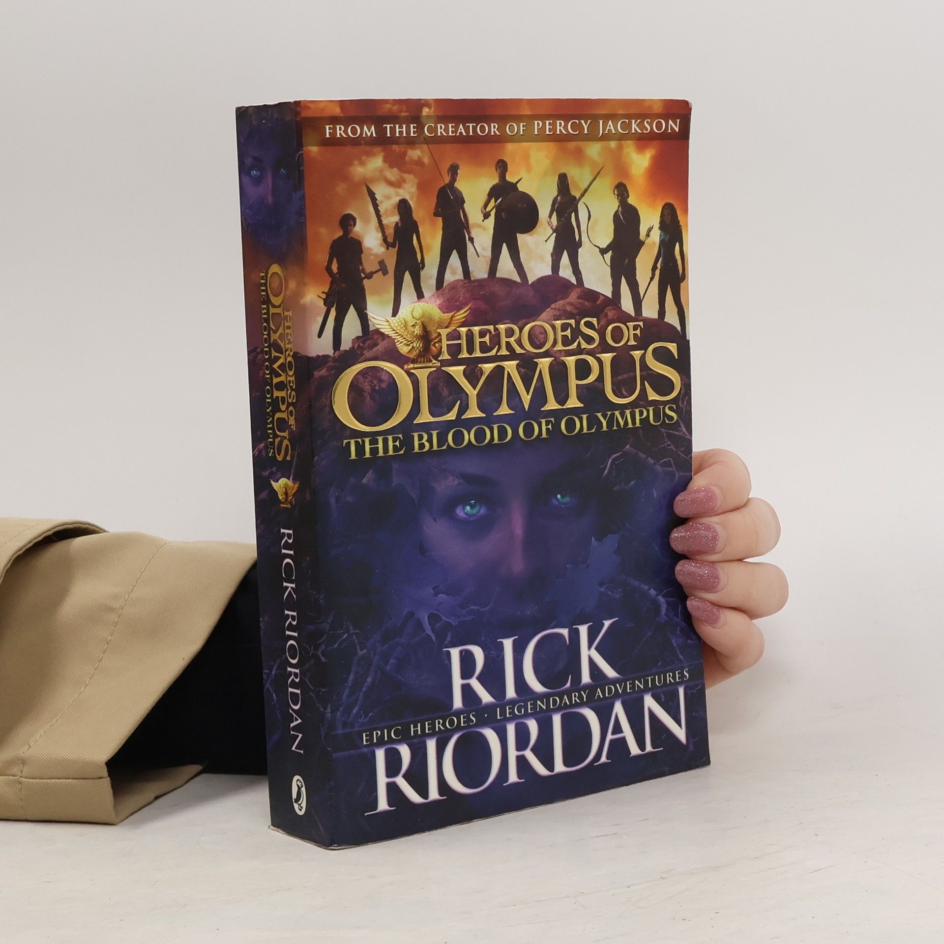 Rick Riordan Heroes Of Olympus. The Blood Of Olympus