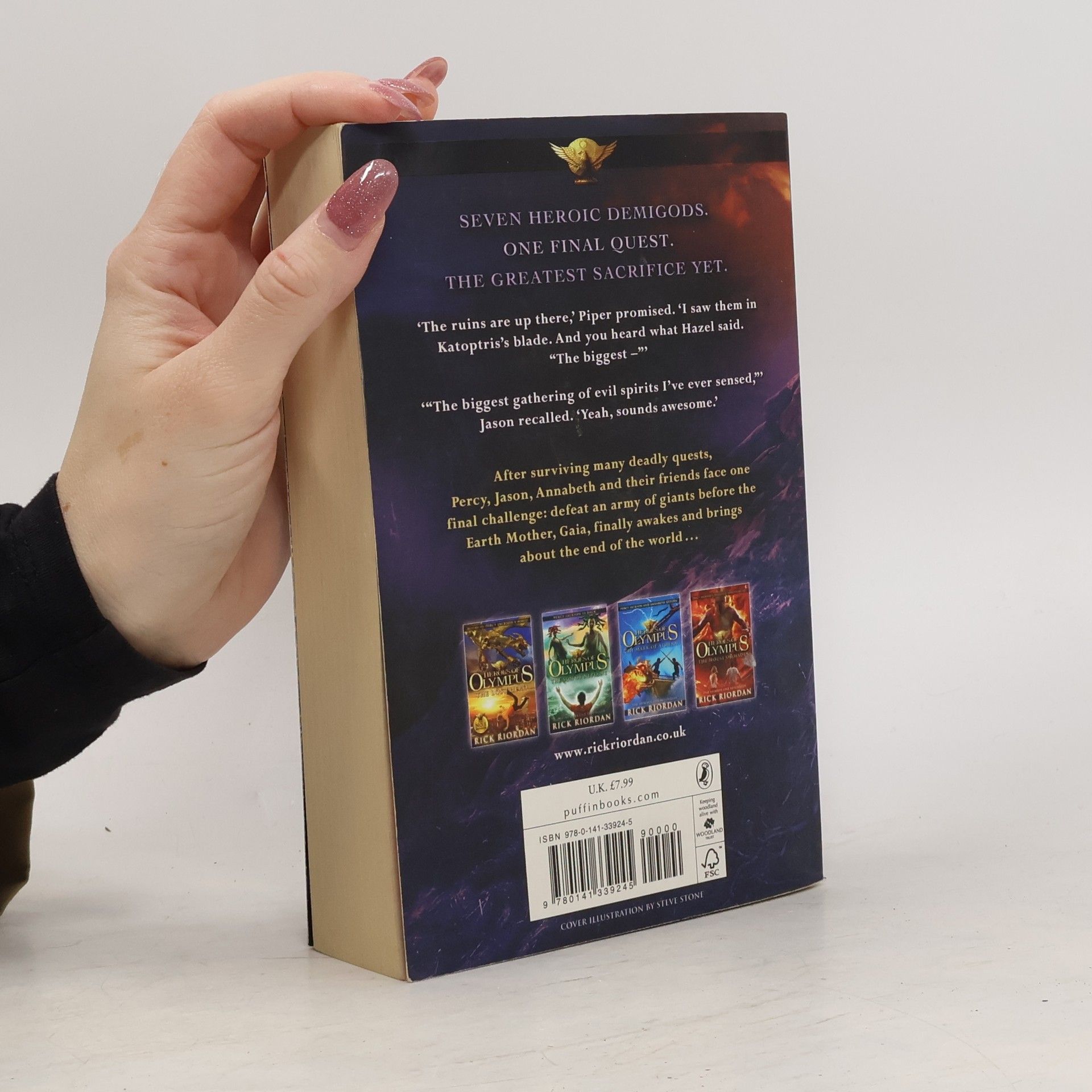 Rick Riordan Heroes Of Olympus. The Blood Of Olympus